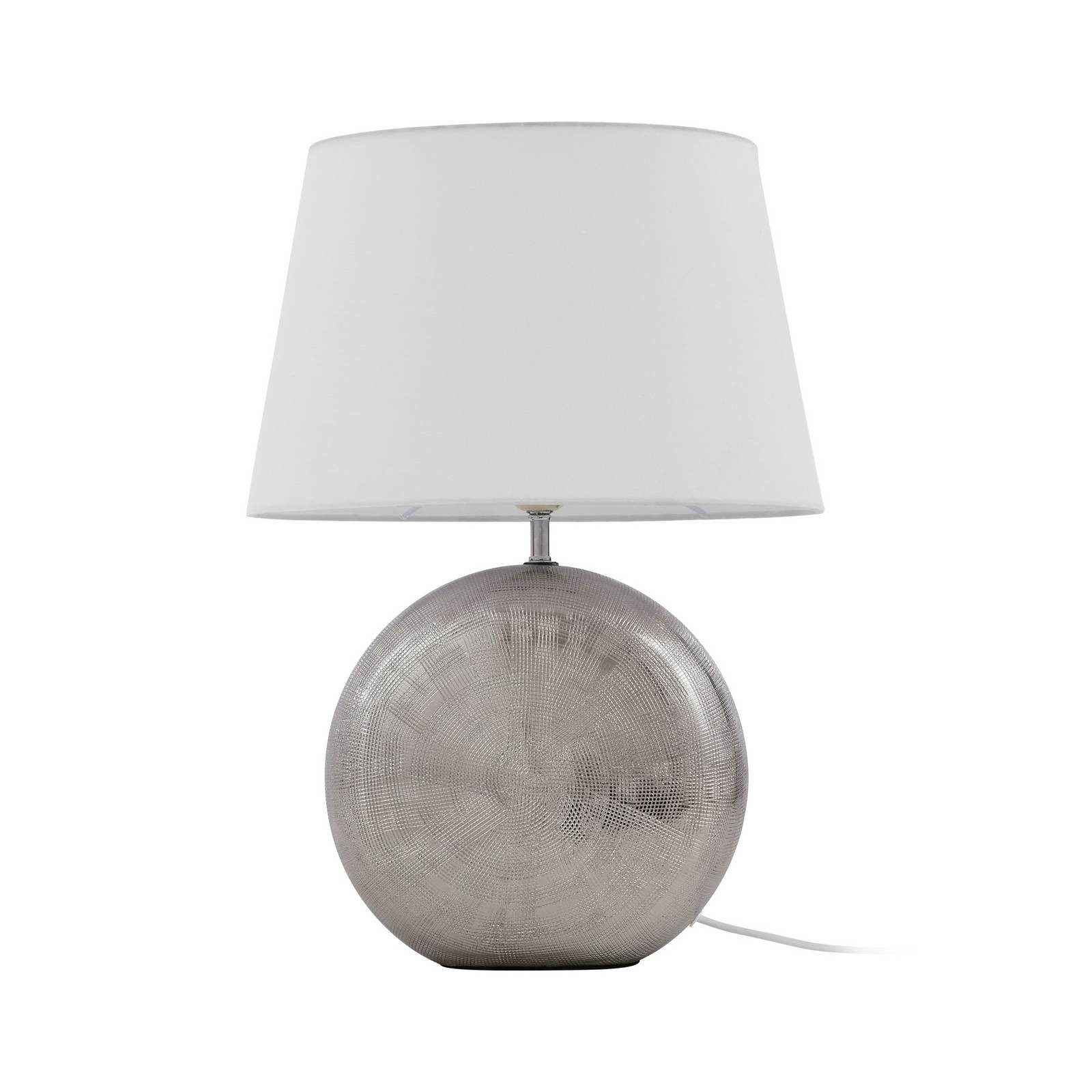 Lindby Tischleuchte Florentino, Weiß IP20, 1 x 15 W LED