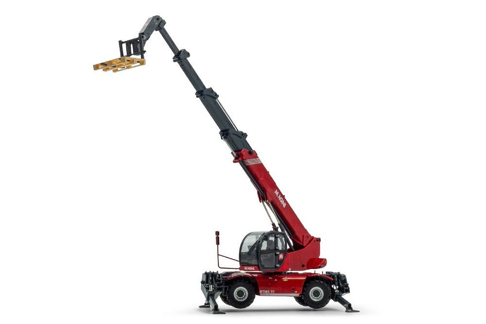 ROS Sammlerauto ROS Magni RTH 8.35 Teleskoplader Sammlermodell 1:32 001633