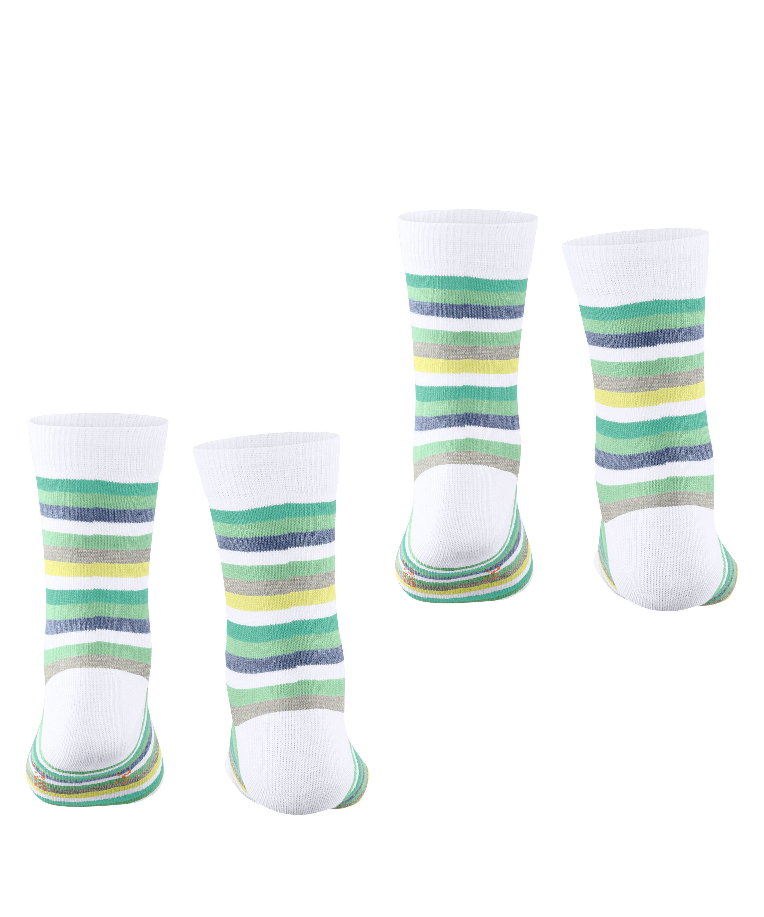 Esprit Socken Playful Stripe 2-Pack Socken (2-Paar)