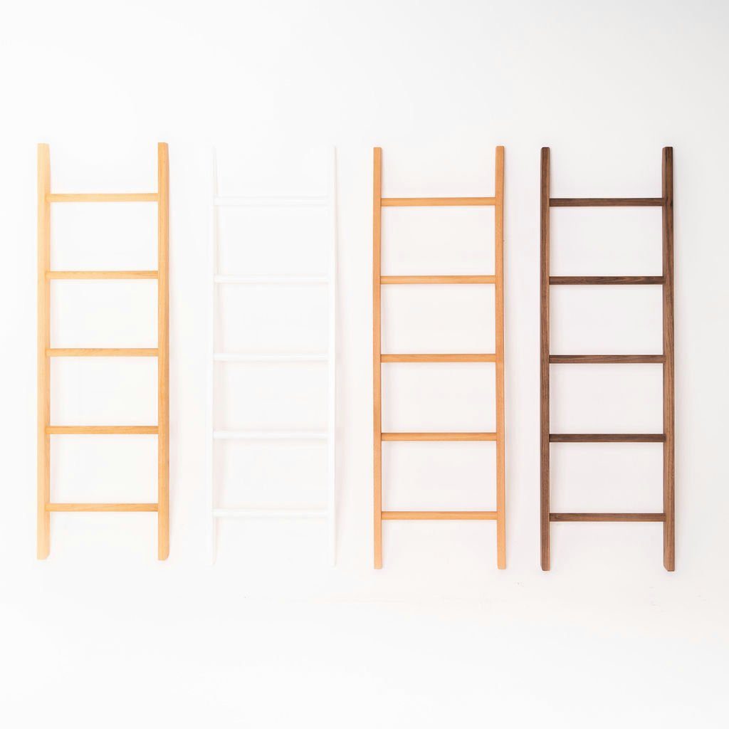kleiderleiter.de Leiterregal Kleiderleiter 122x37x5,5 cm Handtuchleiter aus günstig online kaufen