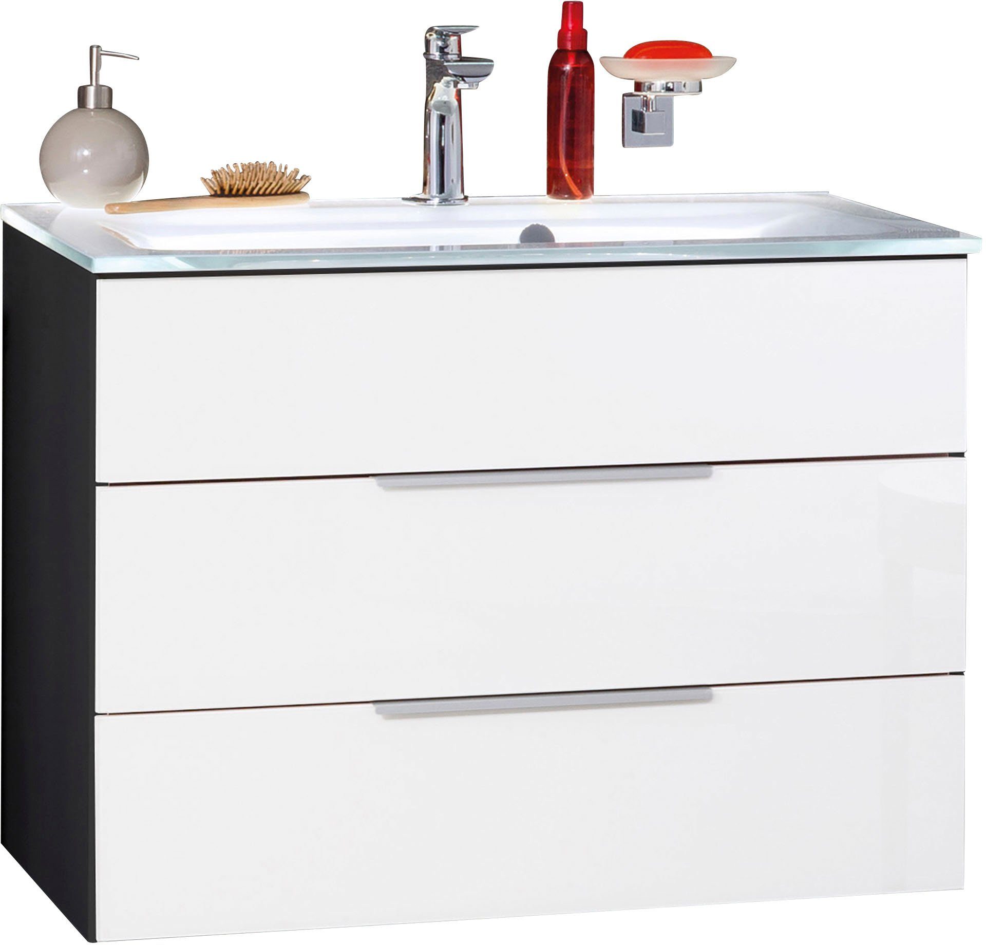FACKELMANN Waschtisch Waschplatz-Set KARA, 2-teilig