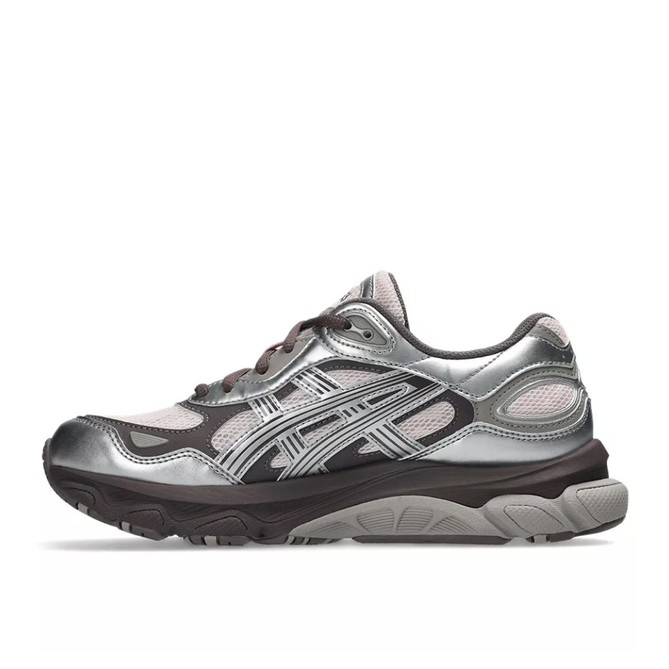 Asics Asics Gel-NYC Damen Pink Cloud Pure Silver Sneaker