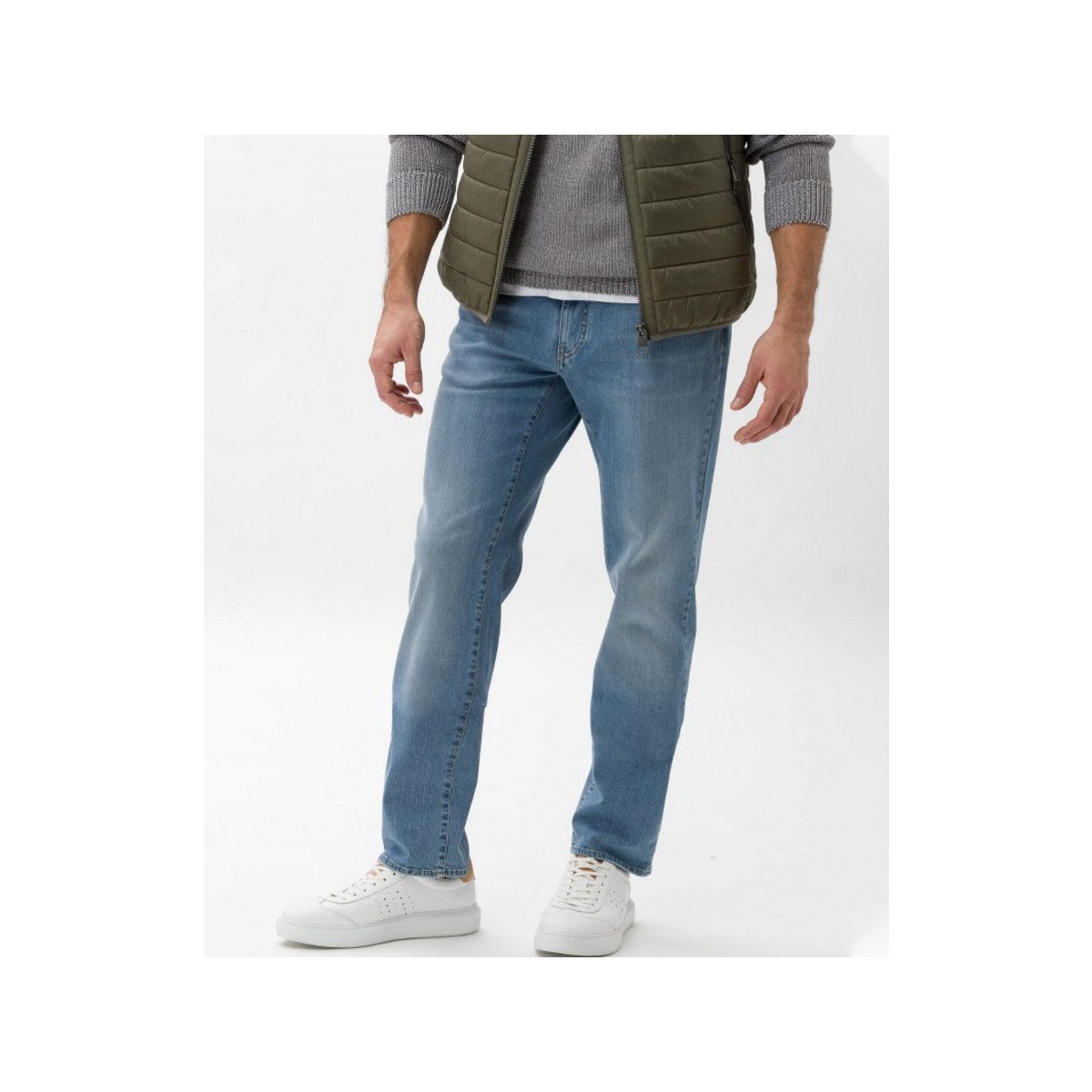 5-Pocket-Jeans Brax (1-tlg) blau