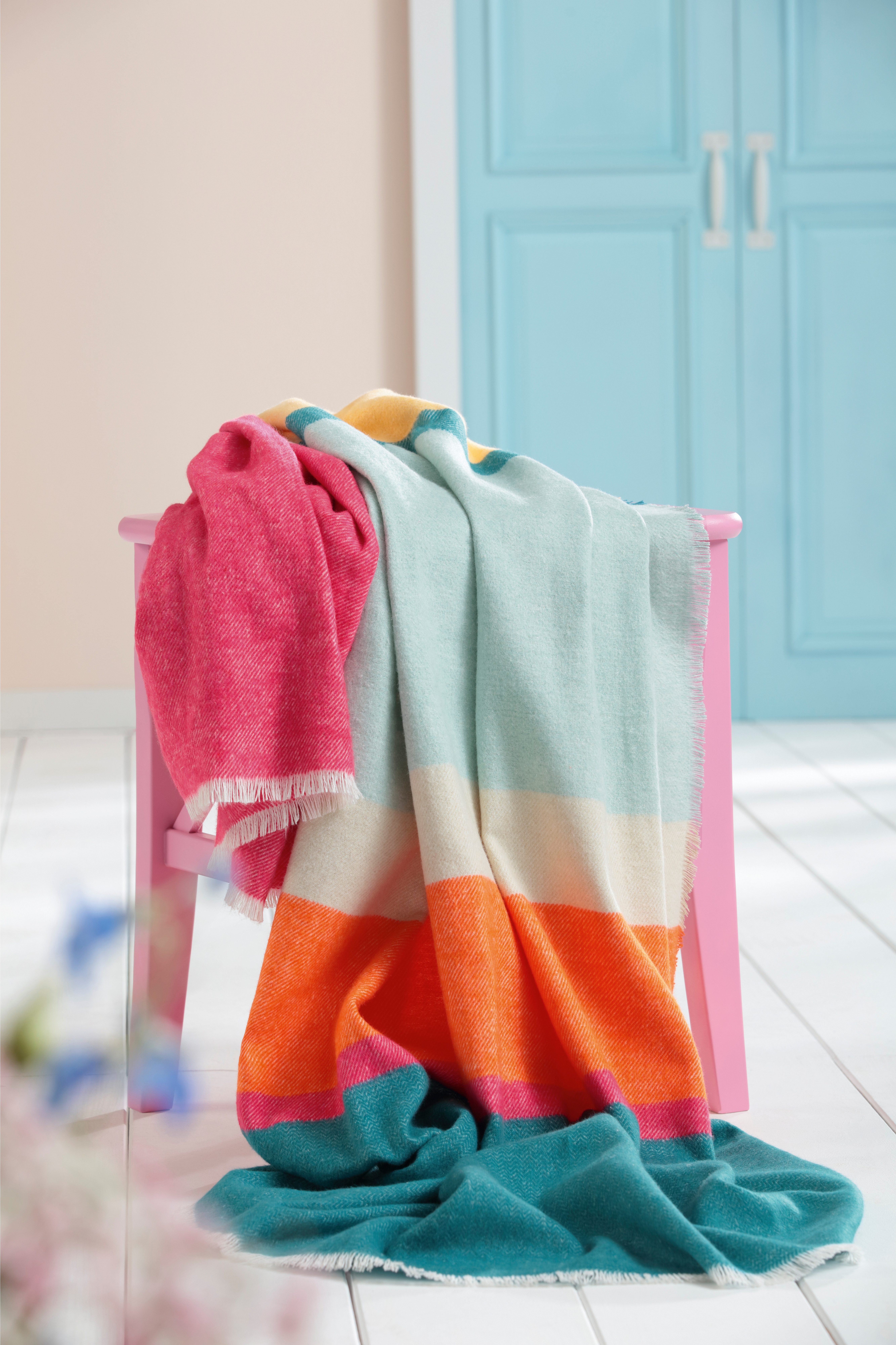 Plaid Plaid Spring, Biederlack, im frischem günstig online kaufen