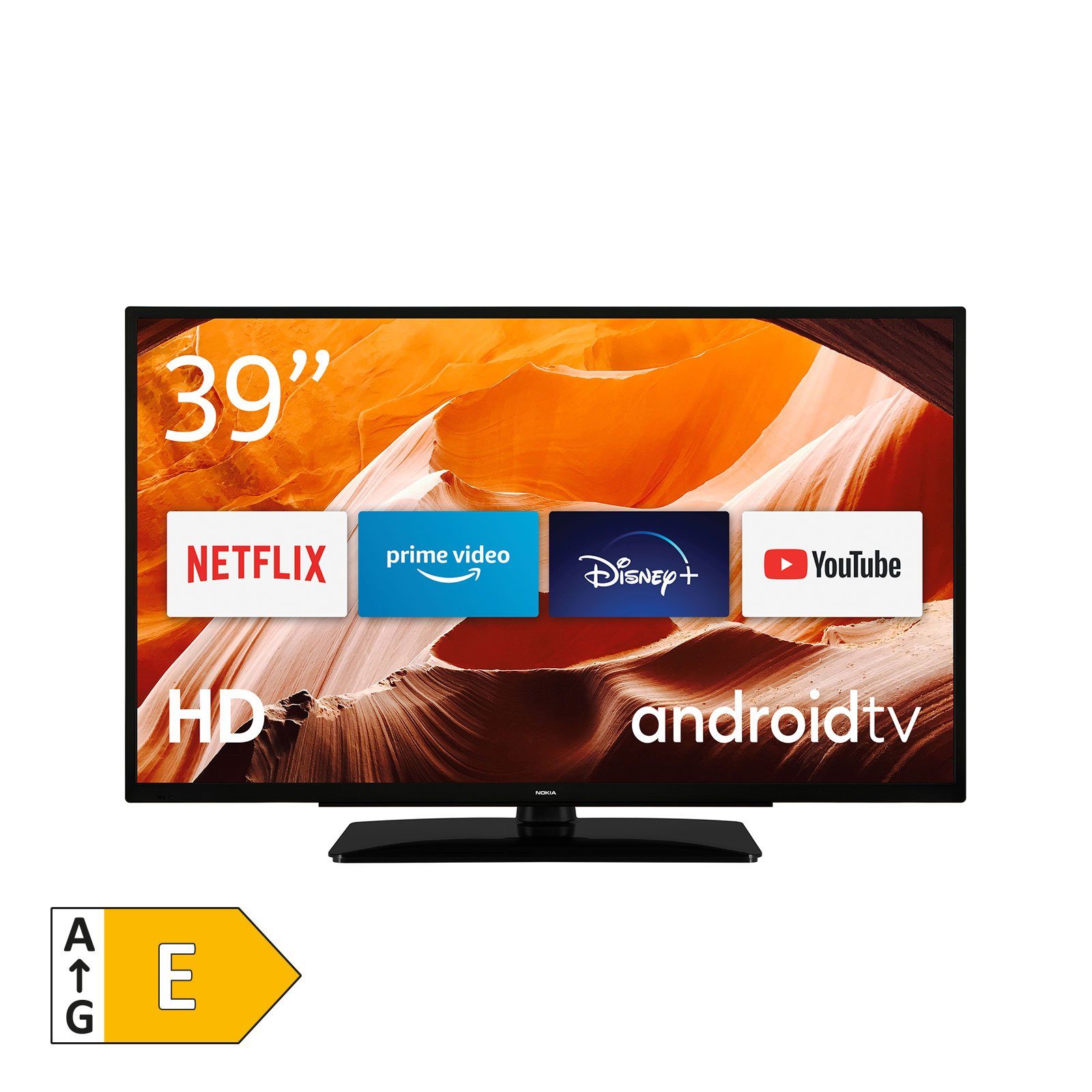 Nokia HNE39GV210 LED-Fernseher (98 cm/39 Zoll, HD, Android TV)