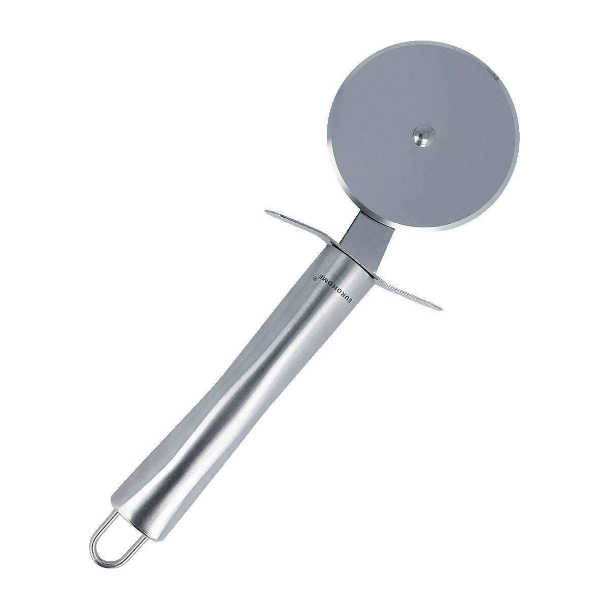 EUROHOME Нож для пиццы Pizzamesser Olivia aus rostfreiem Edelstahl - spülmaschinengeeignet, Pizza Schneider mit ergonomichem Edelstahlgriff