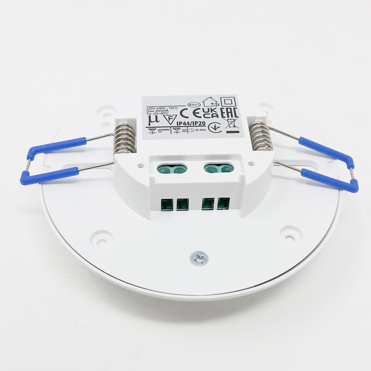 Kanlux Bewegungsmelder Decken Ein-/Aufbau Bewegungsmelder SENTO ws/ws