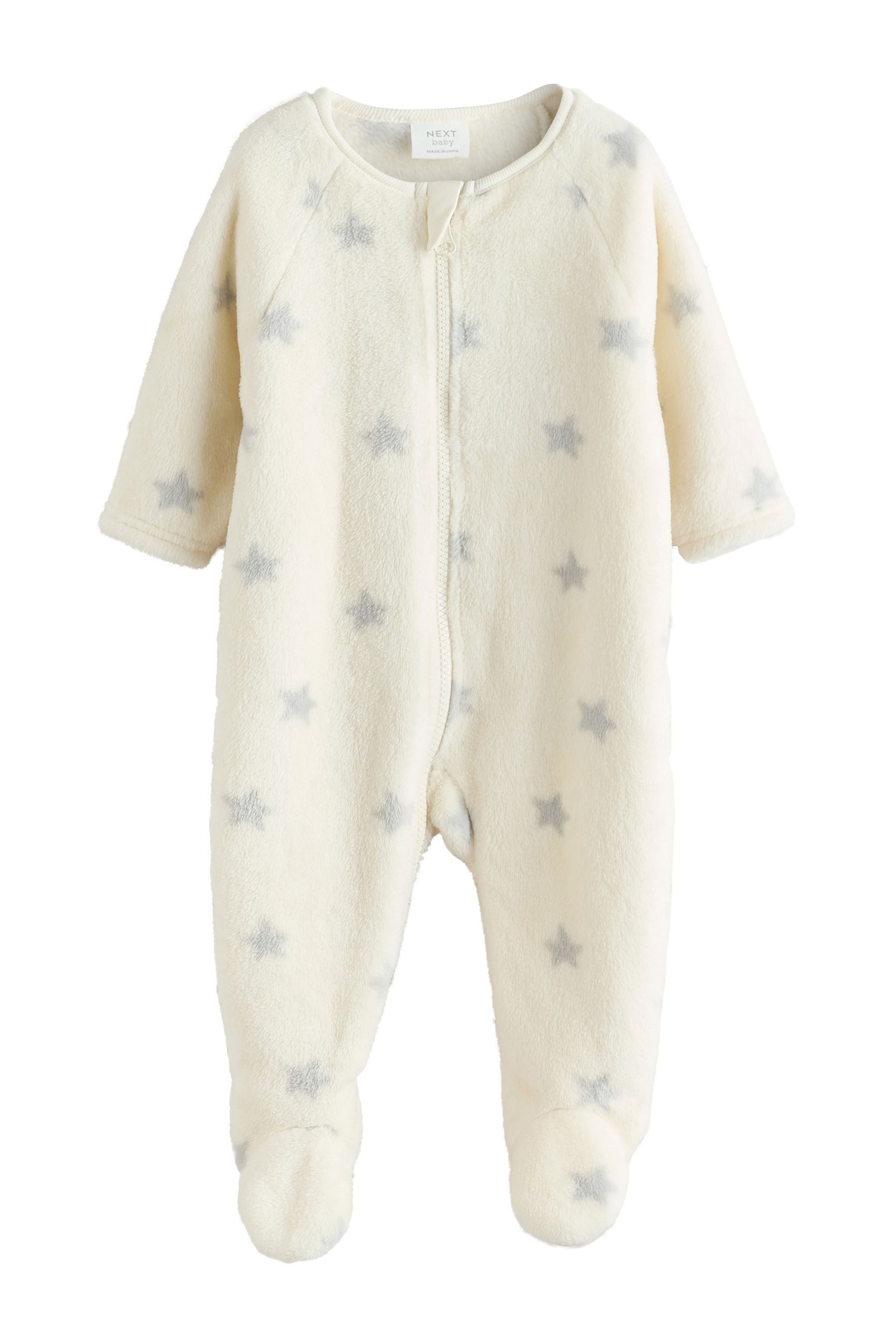 Schlafoverall Babyschlafanzug aus Fleece