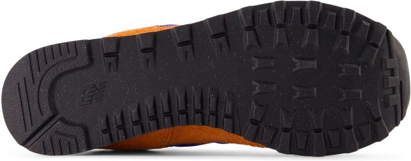 New Balance 574 braun, ocker, royal blau Herren New Balance Sneaker Sneaker