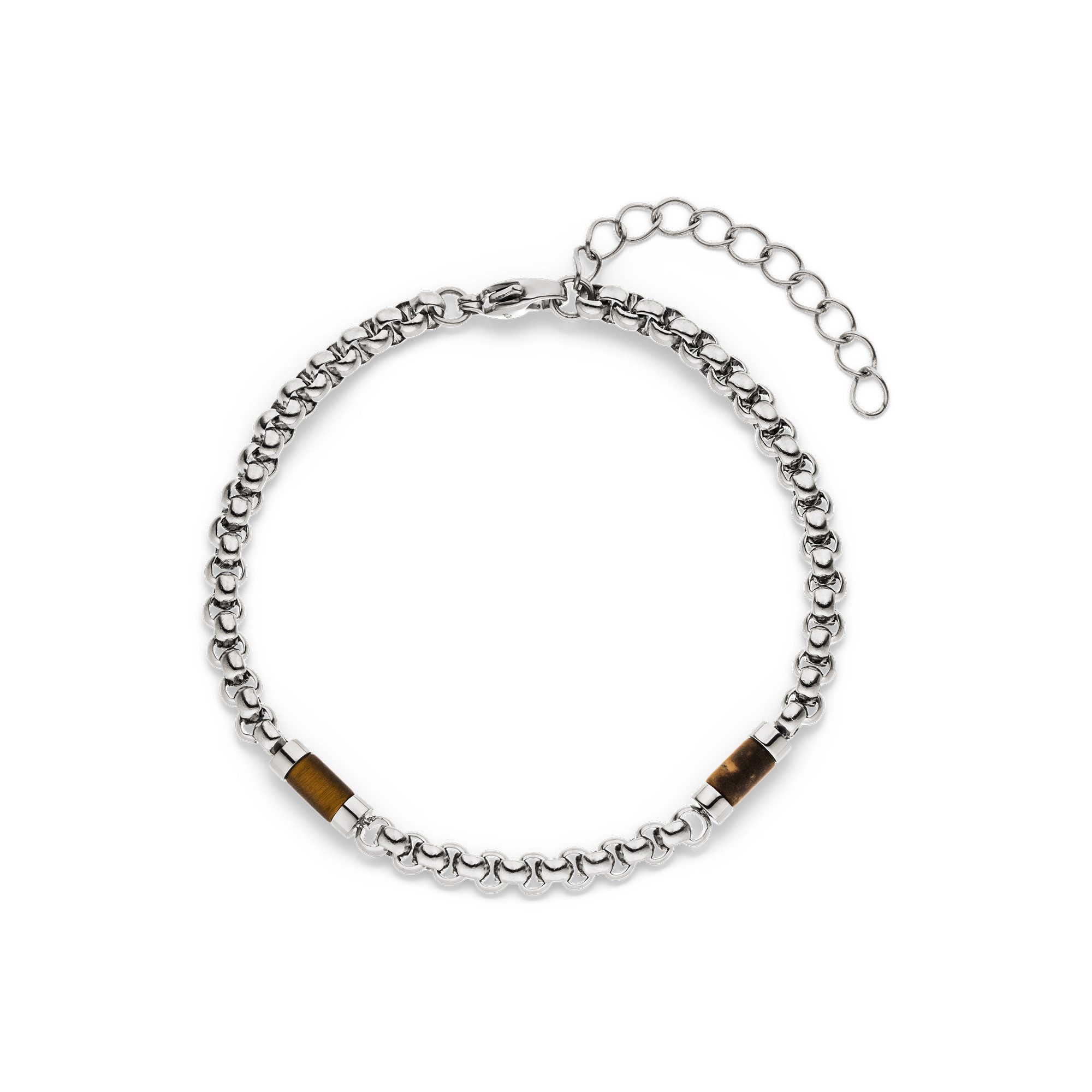 s.Oliver Armband Basic Stones Edelstahl
