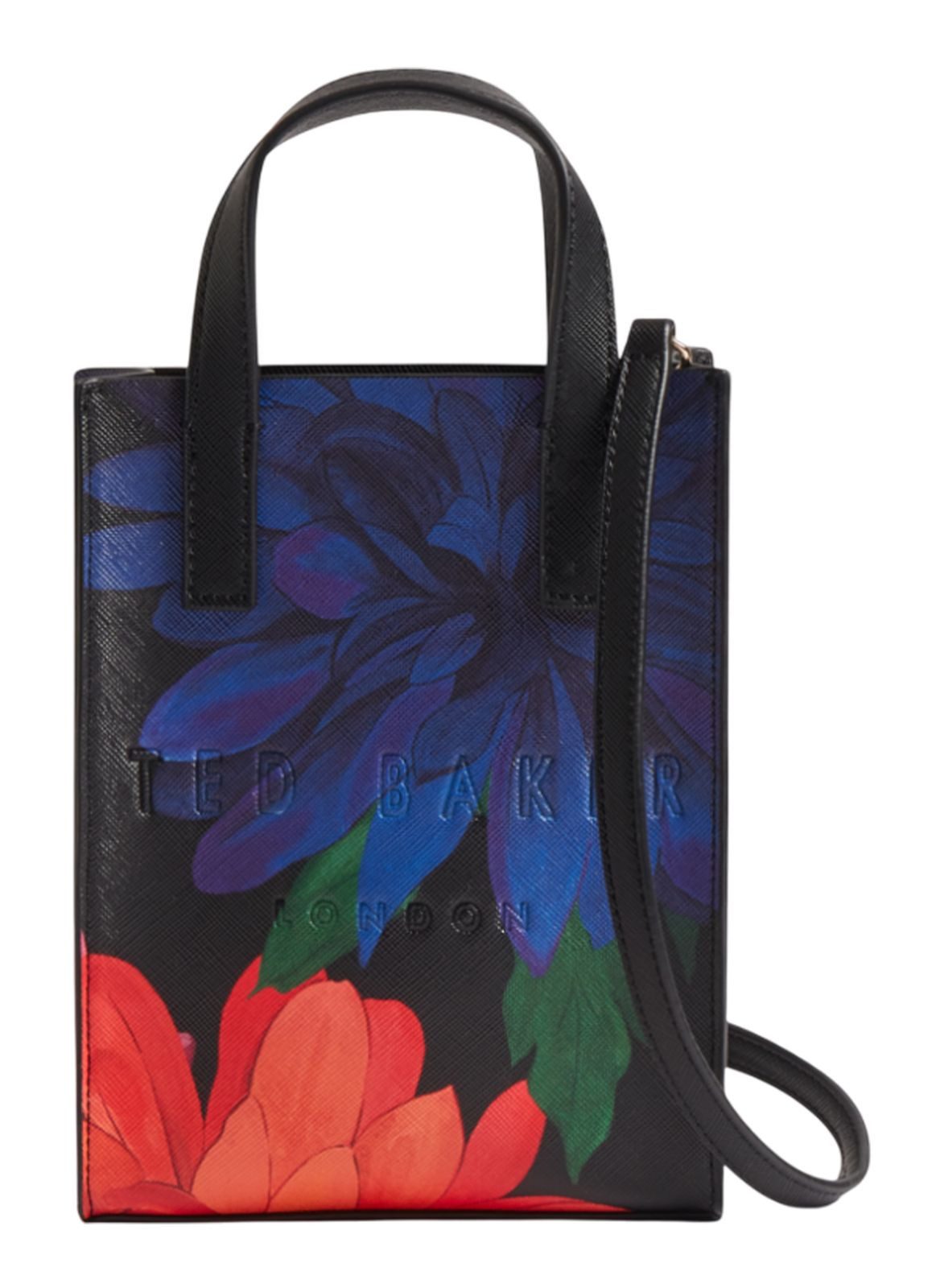 Ted Baker Handtasche Amardas Printed Dahlia Mini Icon Bag