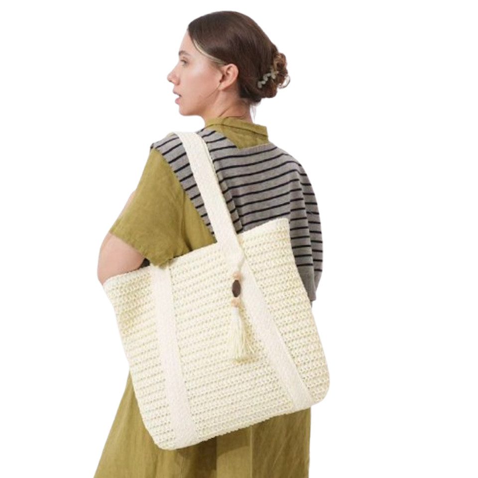 Coonoor Strandtasche mit reißverschluss, Große Strandtasche günstig online kaufen
