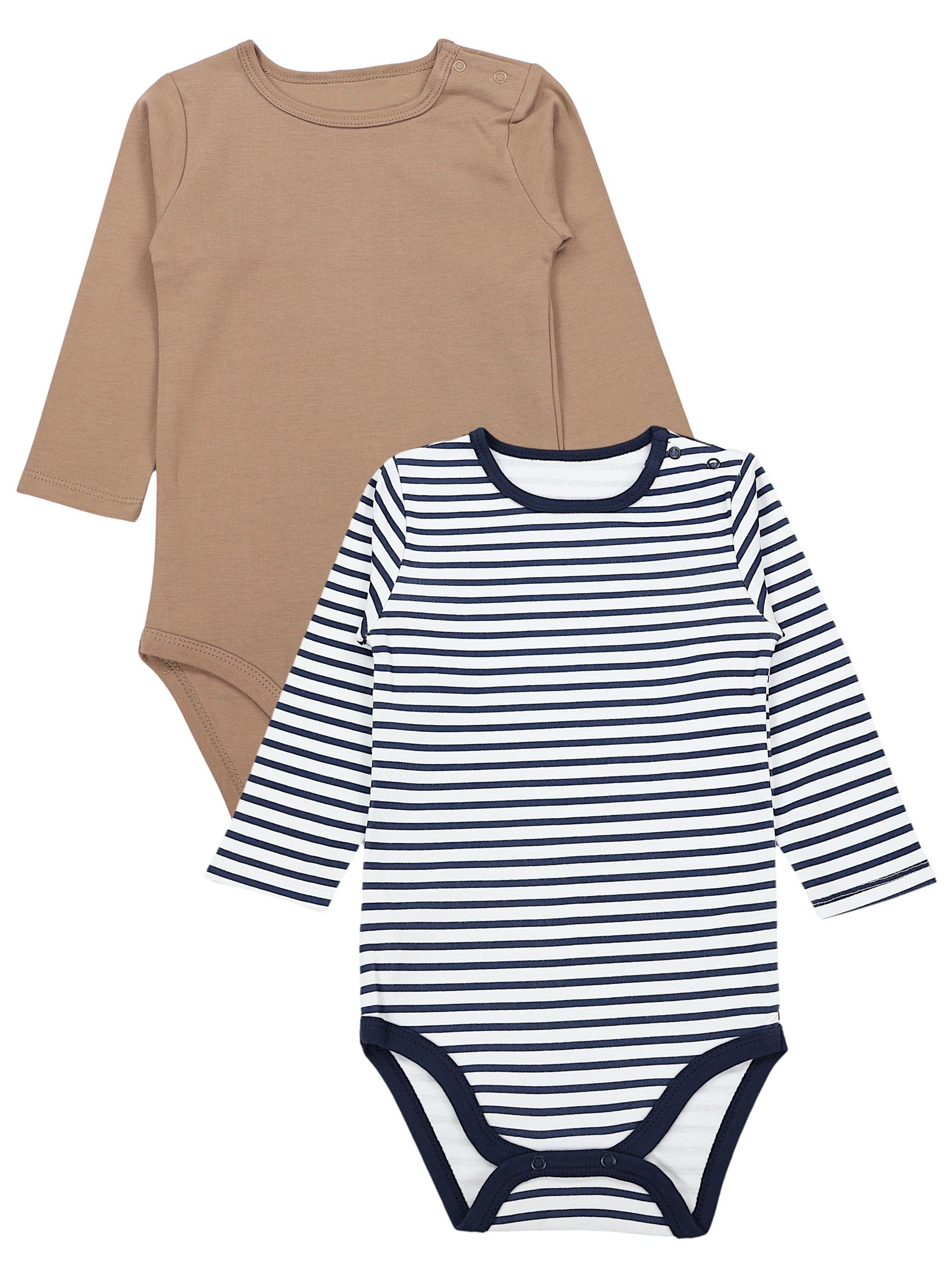 TupTam Langarmbody Baby Langarmbody-Set Unisex