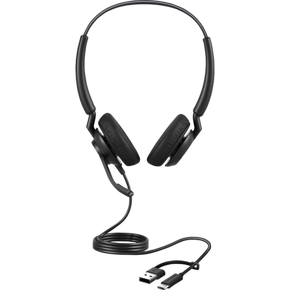 Headset, Inline Link, Stereo, USB-C/A, Microsoft Kopfhörer