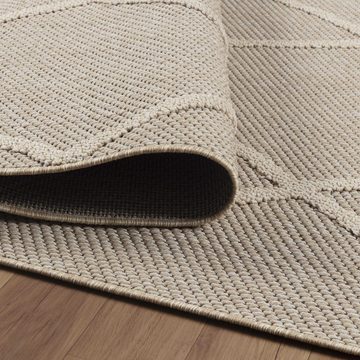 Outdoorteppich PATARA 4952, Ayyildiz Teppiche, rechteckig, Höhe: 8 mm, Pflegeleicht / Strapazierfähig / In- und Outdoor geeignet