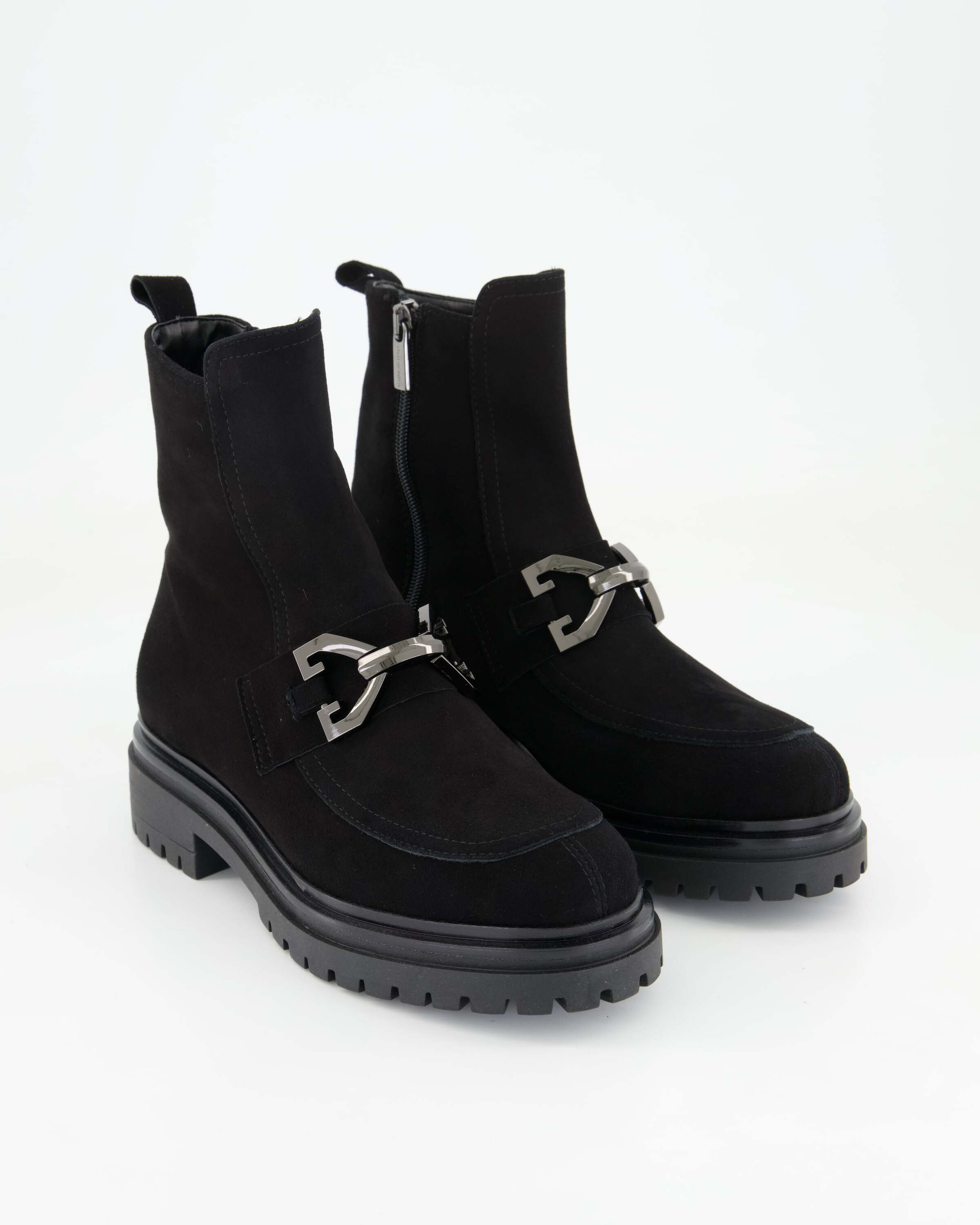 George Watts Madrid Stiefelette Obermaterial: Leder