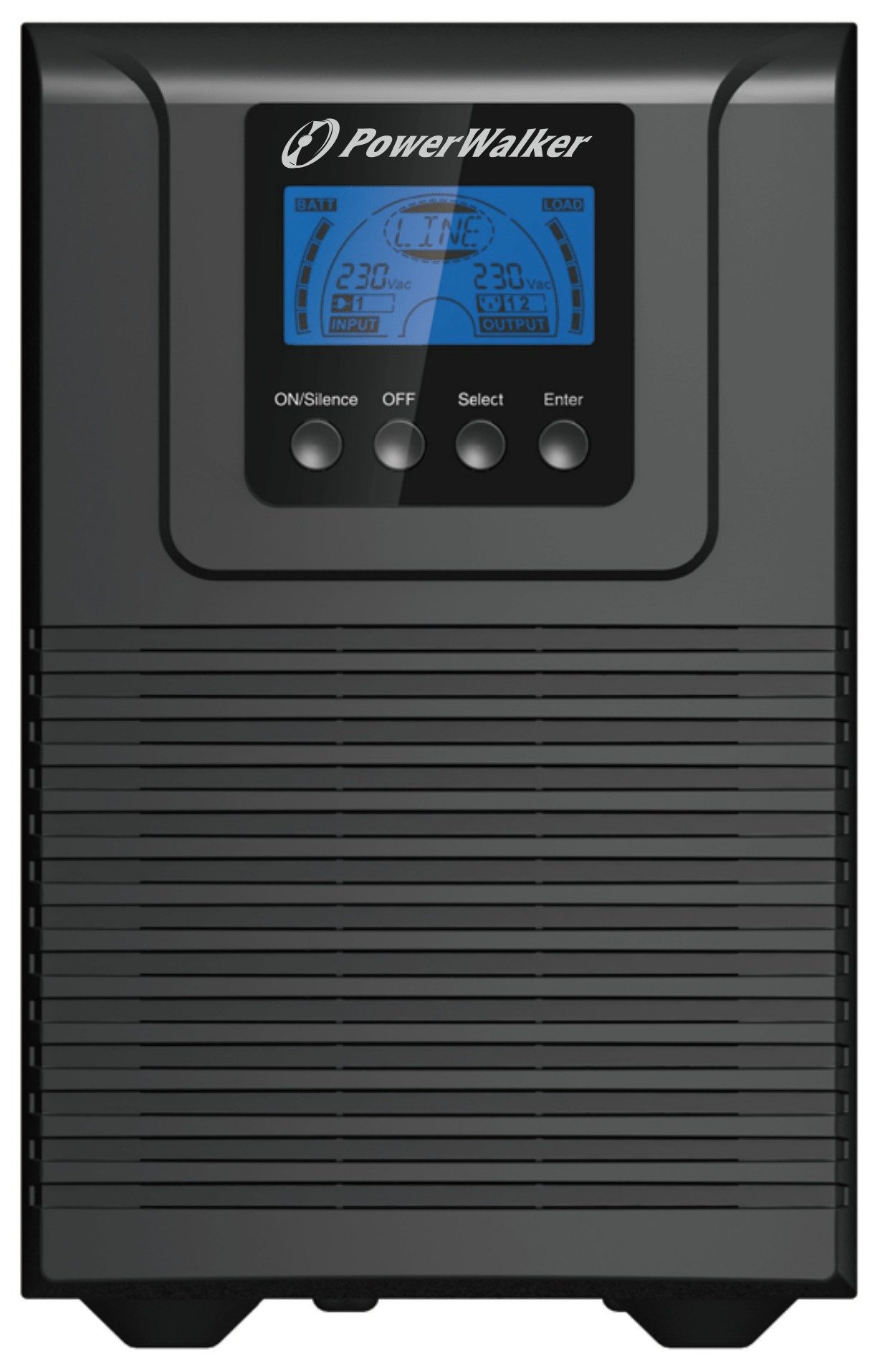 BlueWalker Serverschrank PowerWalker On-Line 1000VA UPS TG