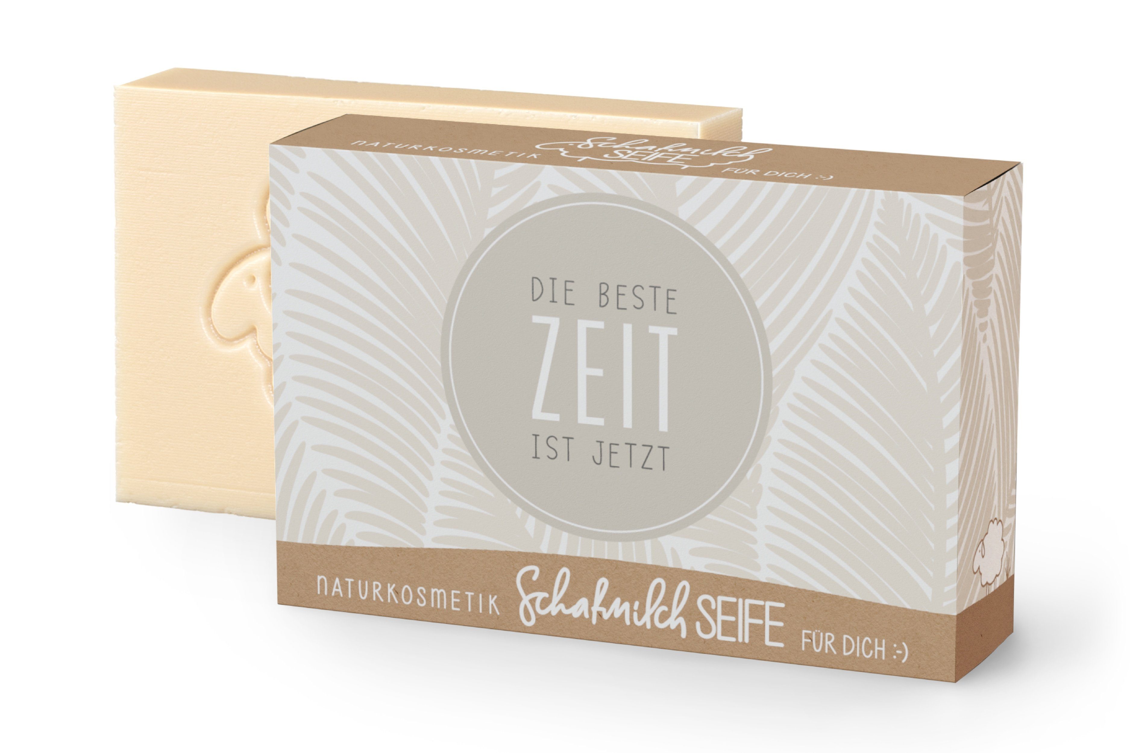 La Vida Handseife Naturseife Seife Feder Dich) Auswahl Schafmilchseife für 125391 100gr vida la