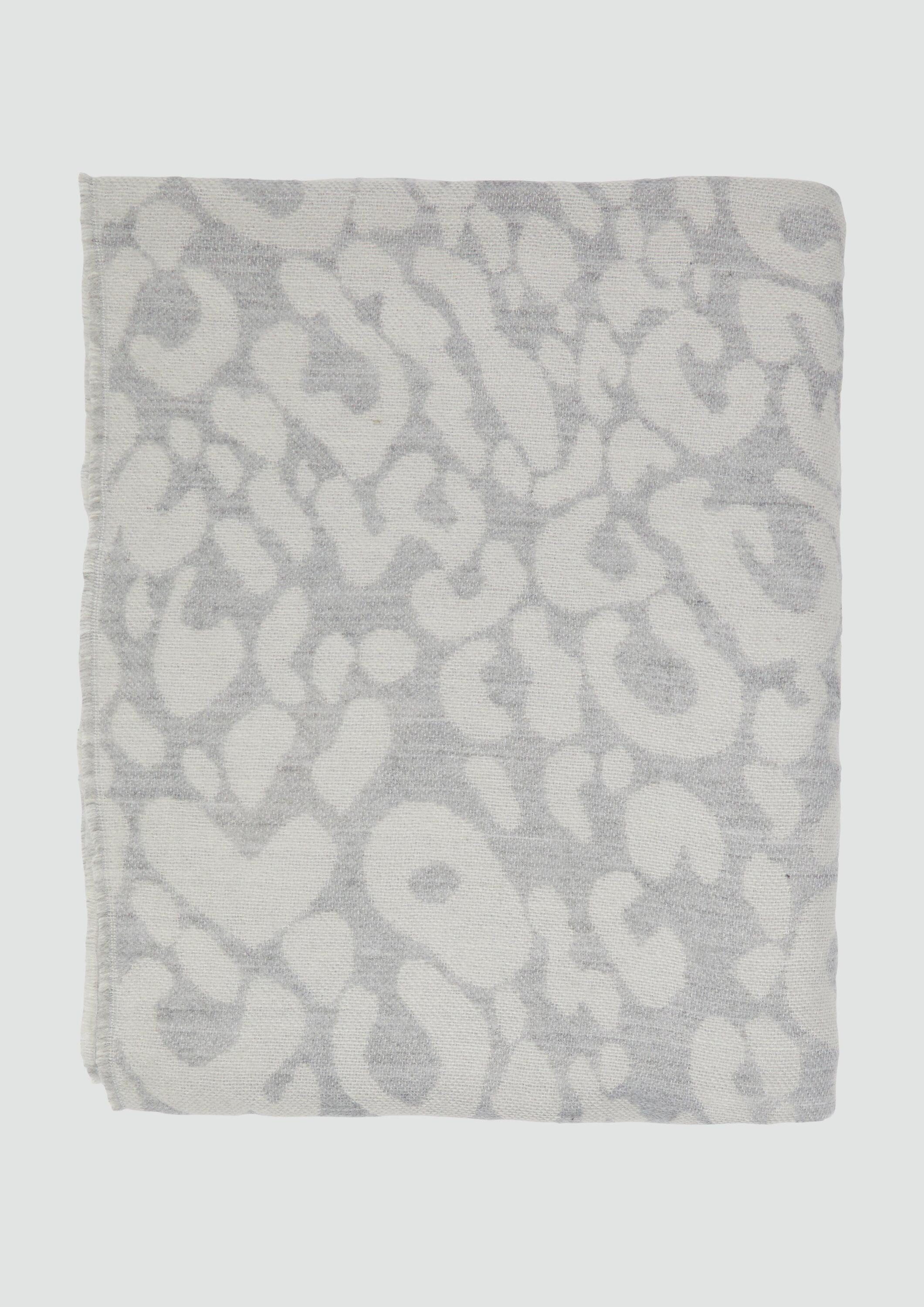 s.Oliver Loop Snood, Loop-Schal mit Leo-Muster