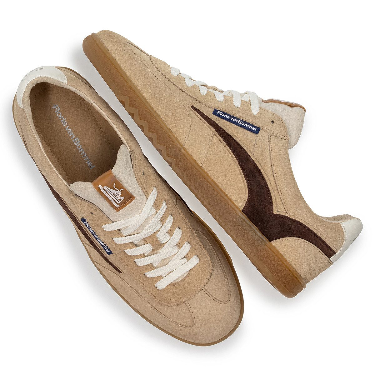 Floris van Bommel Floris van Bommel De Zaler, Sneaker, Braun, mittel, Herren Sneaker