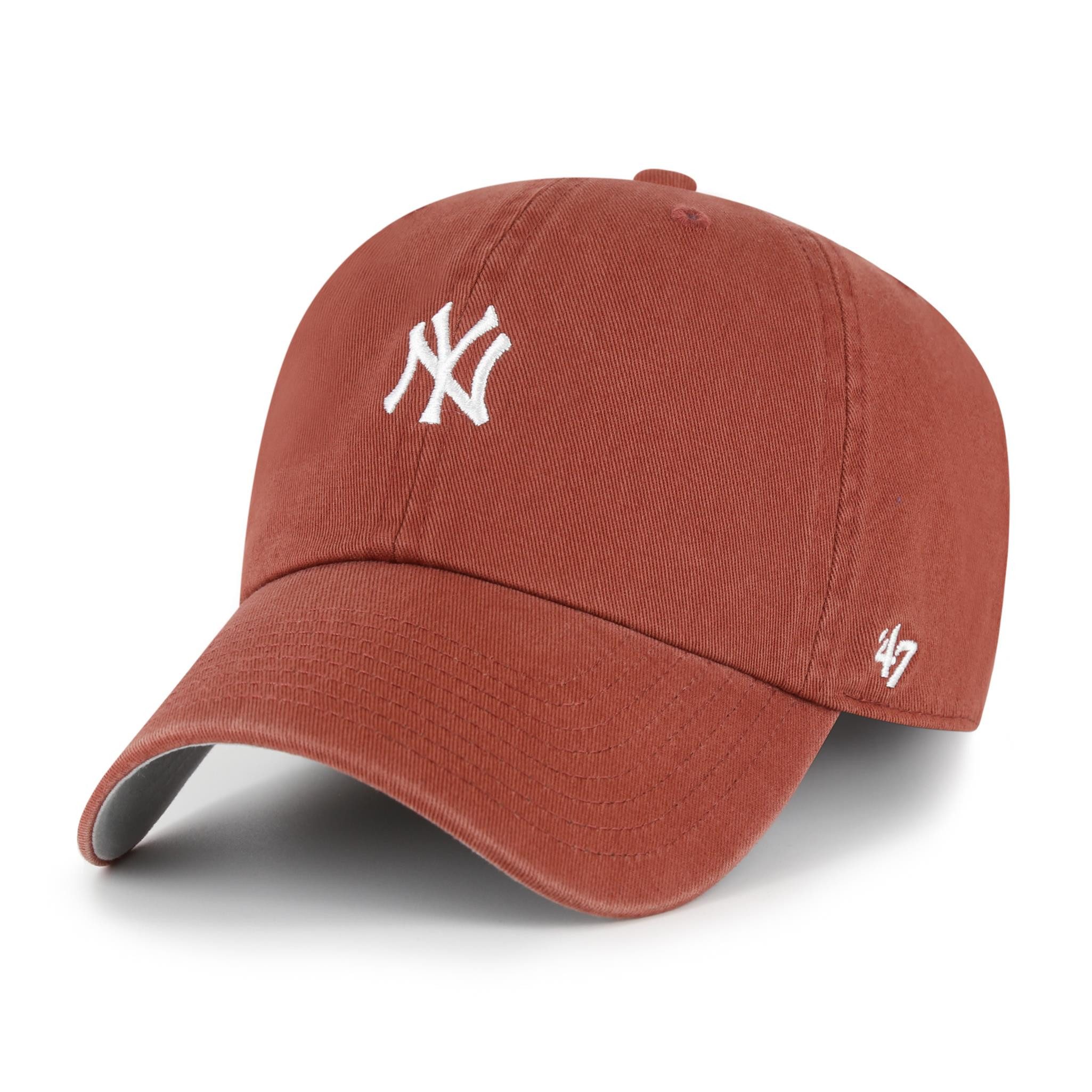 '47 Brand Baseball Cap '47 Brand MLB New York Yankees BASE RUNNER '47 Clean Up Cap (Basecap, Basecap, Clean Up Cap) Used-Look