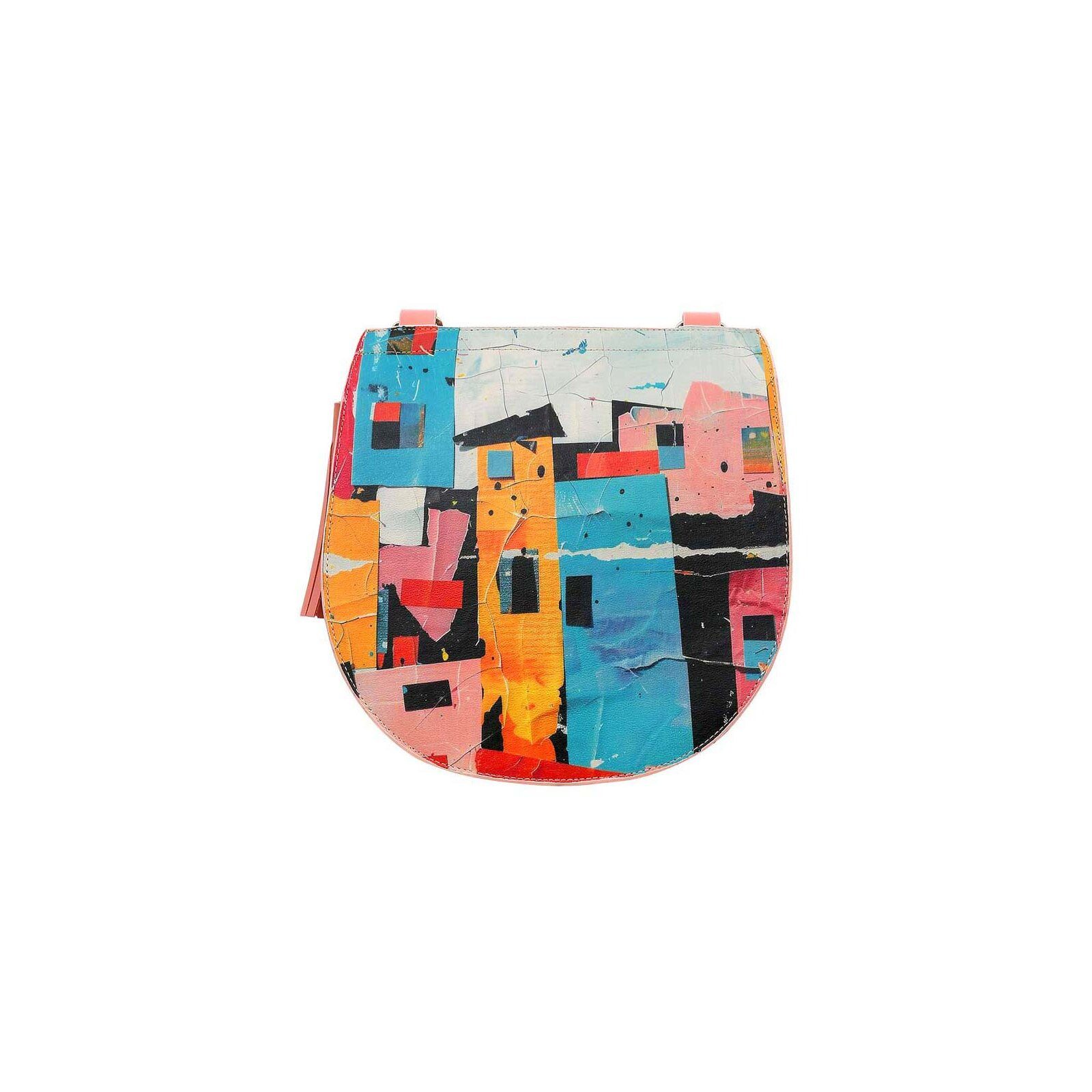 Umhängetasche Ivy Bag Umhängetasche Block Houses Damen Schultertasche
