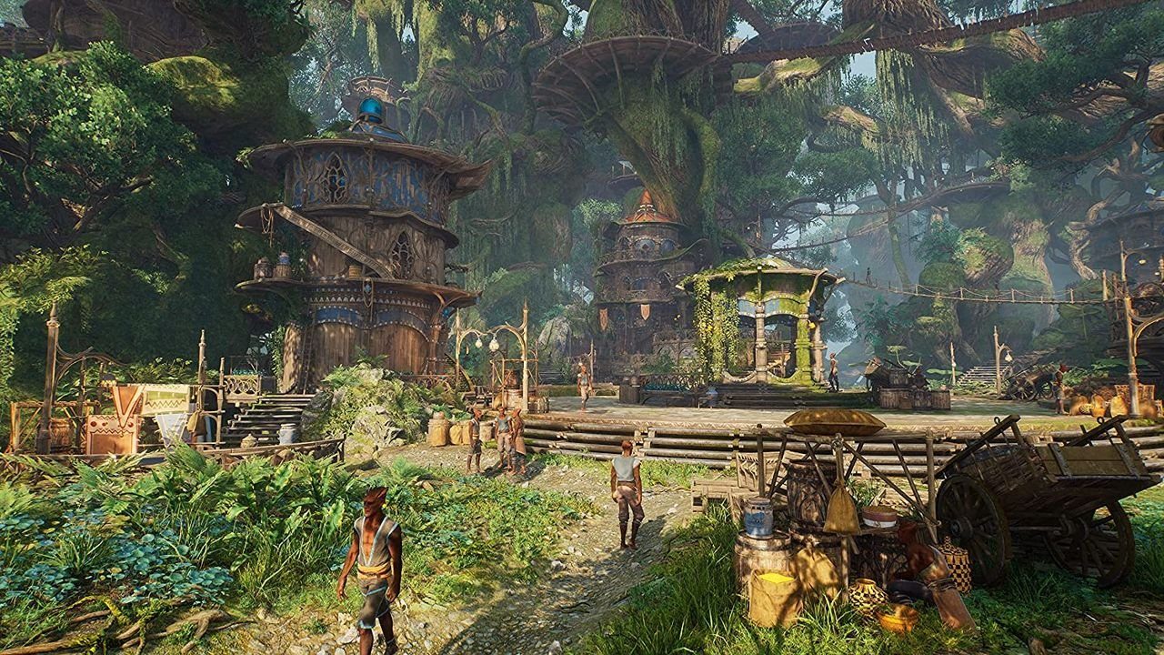 Outcast - A New Beginning PlayStation 5