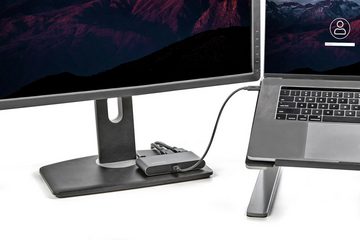 Startech.com Laptop-Dockingstation STARTECH.COM Thunderbolt 3 Mini Dock - Tragbare TB3-Dockingstation mit