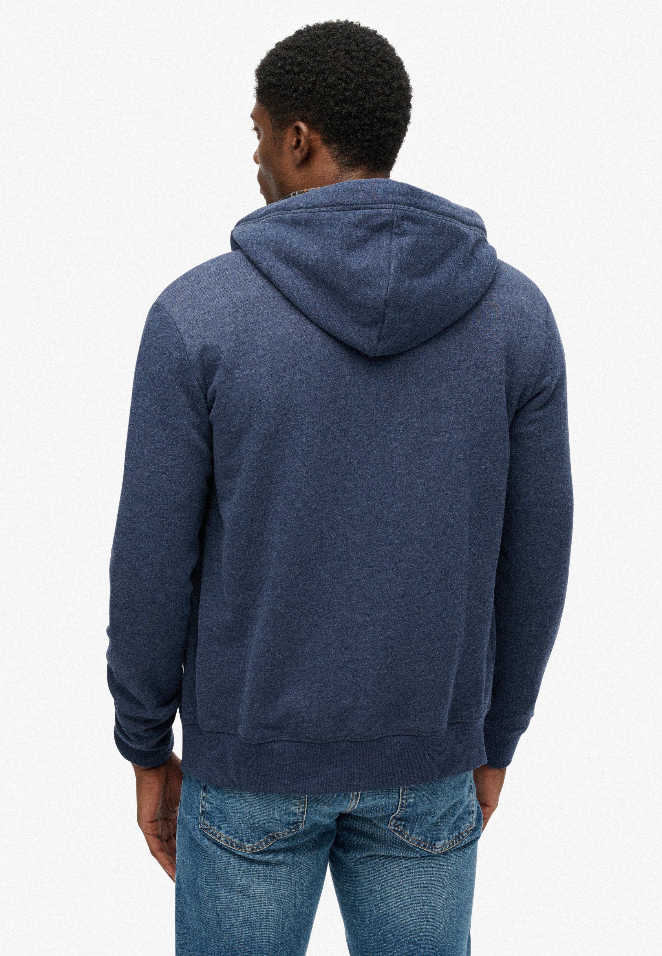 Superdry Kapuzensweatjacke ESSENTIAL LOGO ZIP HOODIE HB günstig online kaufen