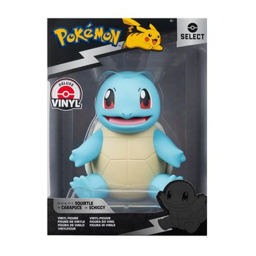 Jazwares Sammelfigur Pokémon - Schiggy - Select Deluxe Vinyl Figur (NEU & OVP)