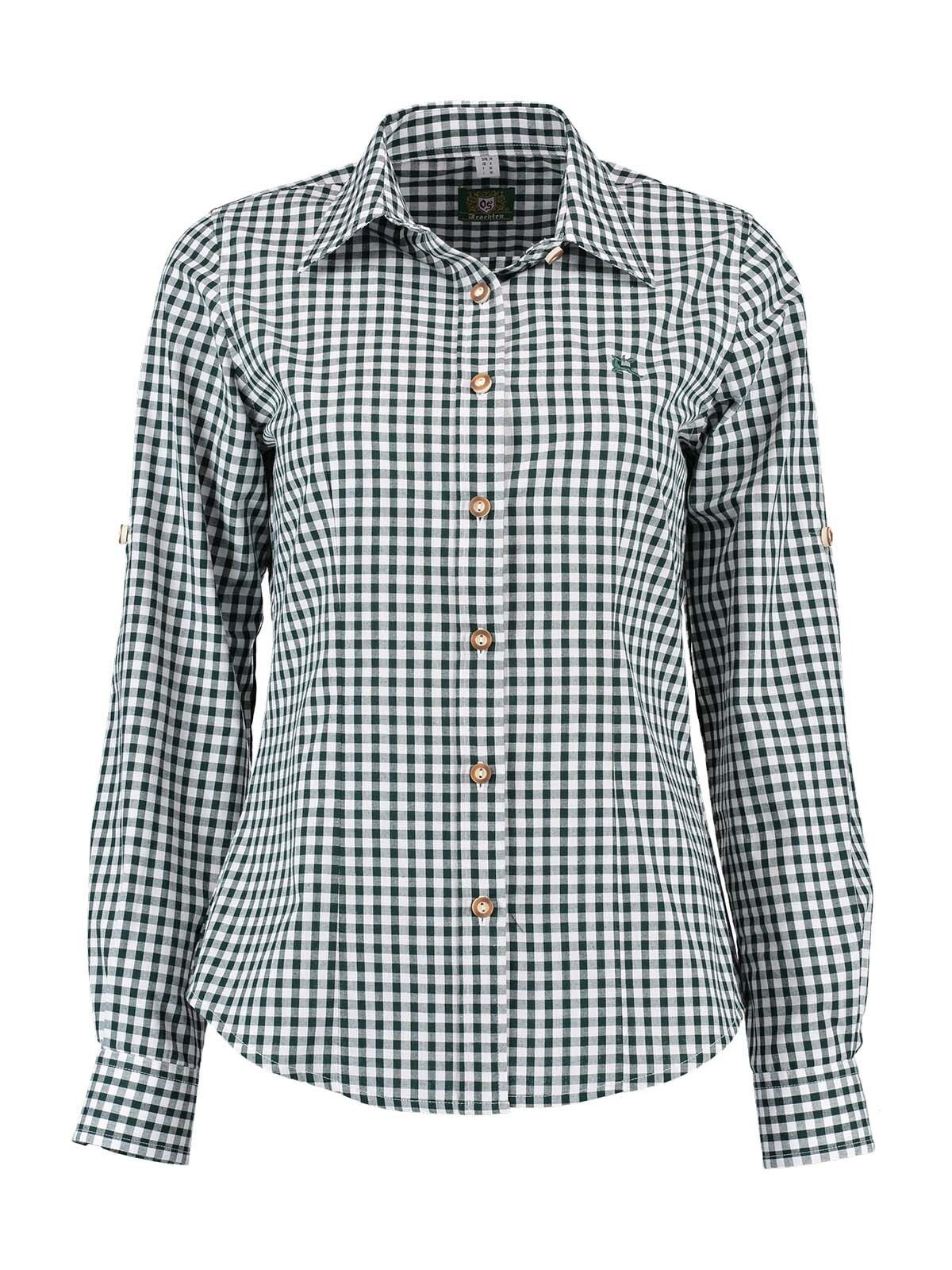 OS Trachten Trachtenbluse 150000-2602 (1-tlg) günstig online kaufen