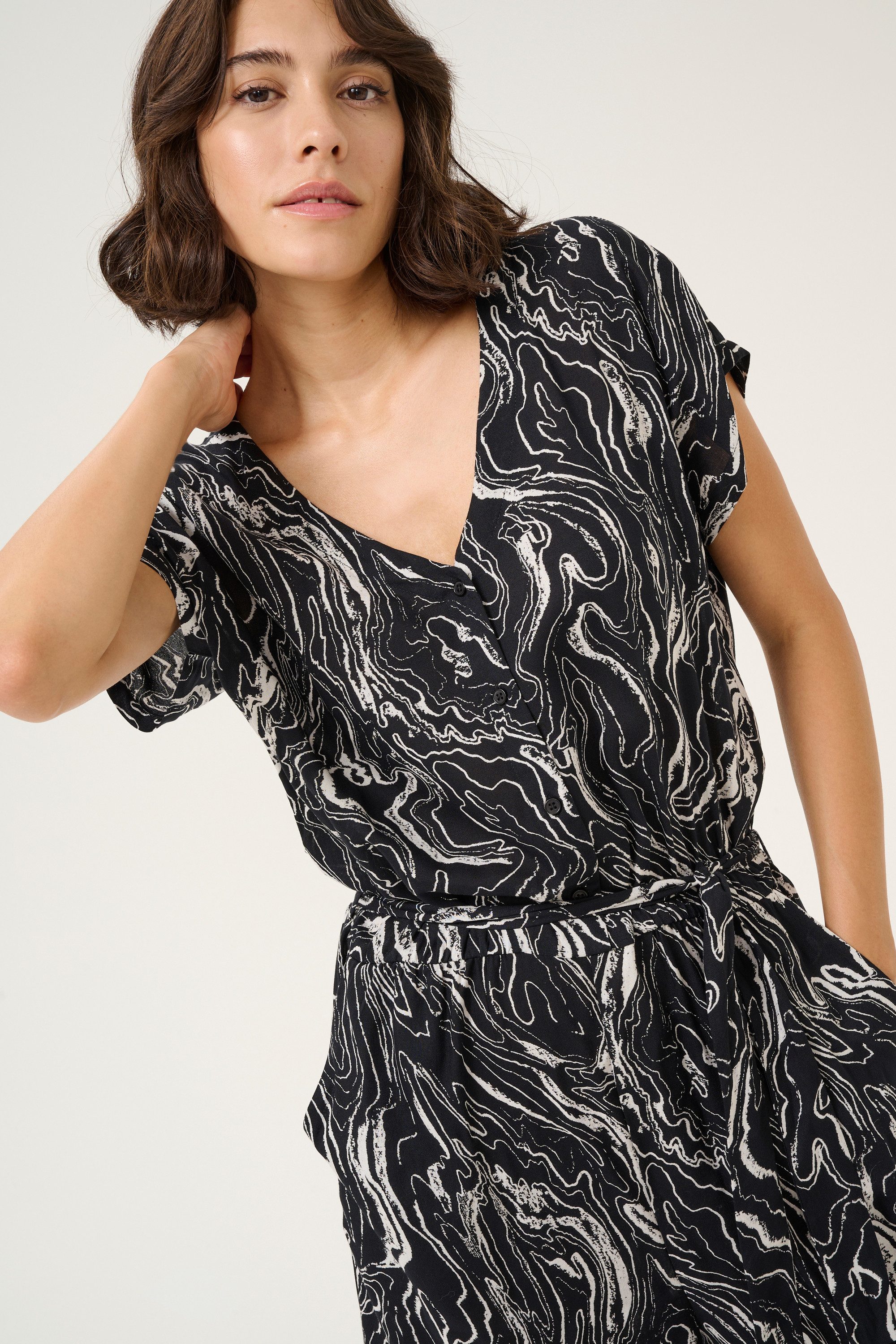 KAFFE Jumpsuit Overall KAmira