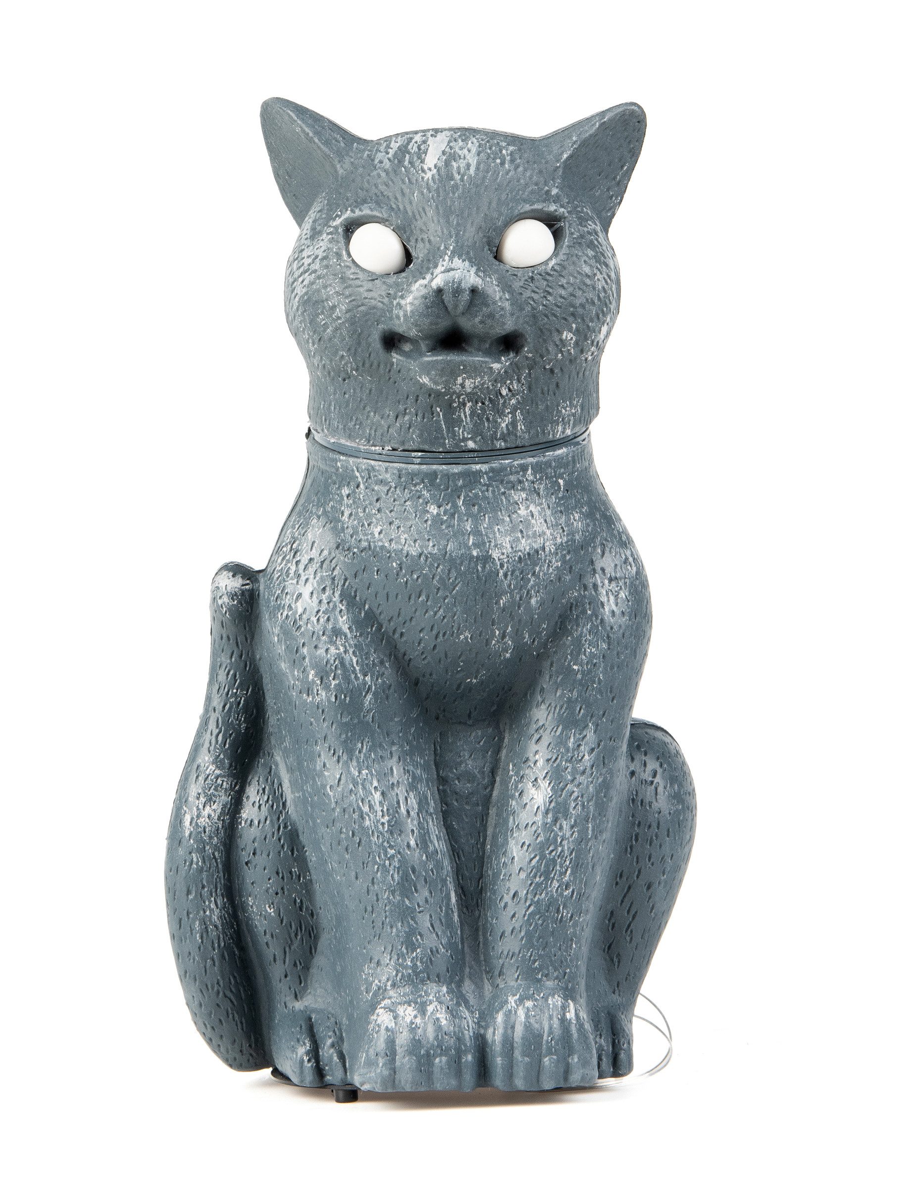 Kostüm Raumdekoration Leuchtdekoration Katze Halloween 30 cm