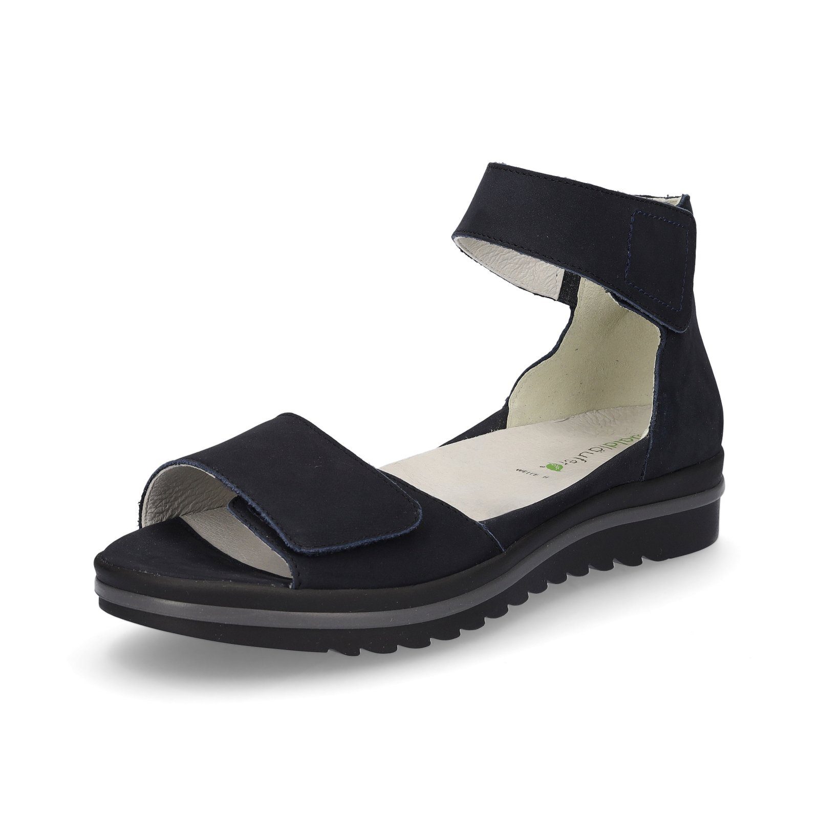 Waldläufer Damen Sandale Hakura marine blau Sandale