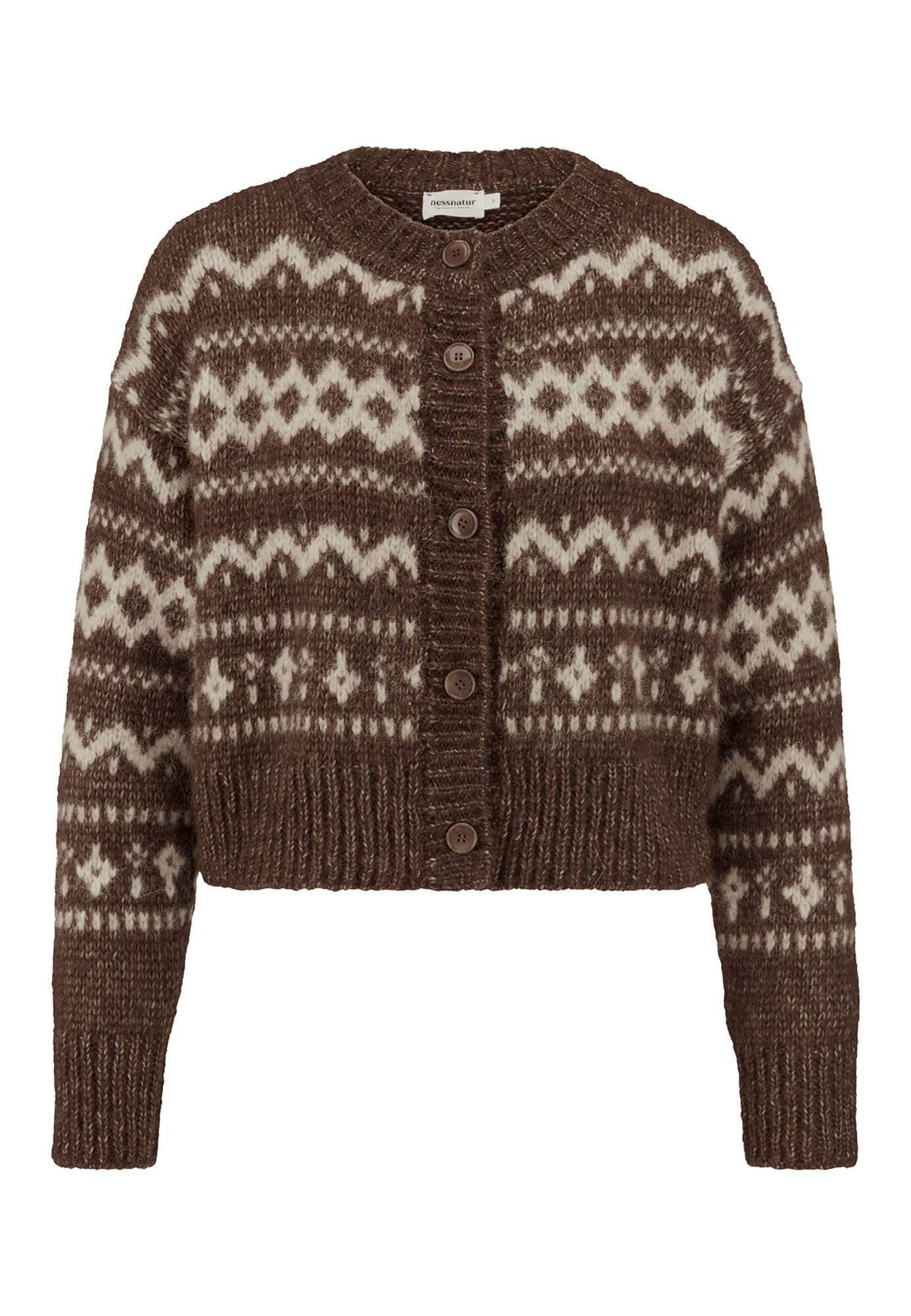 Hessnatur Strickjacke (1-tlg)