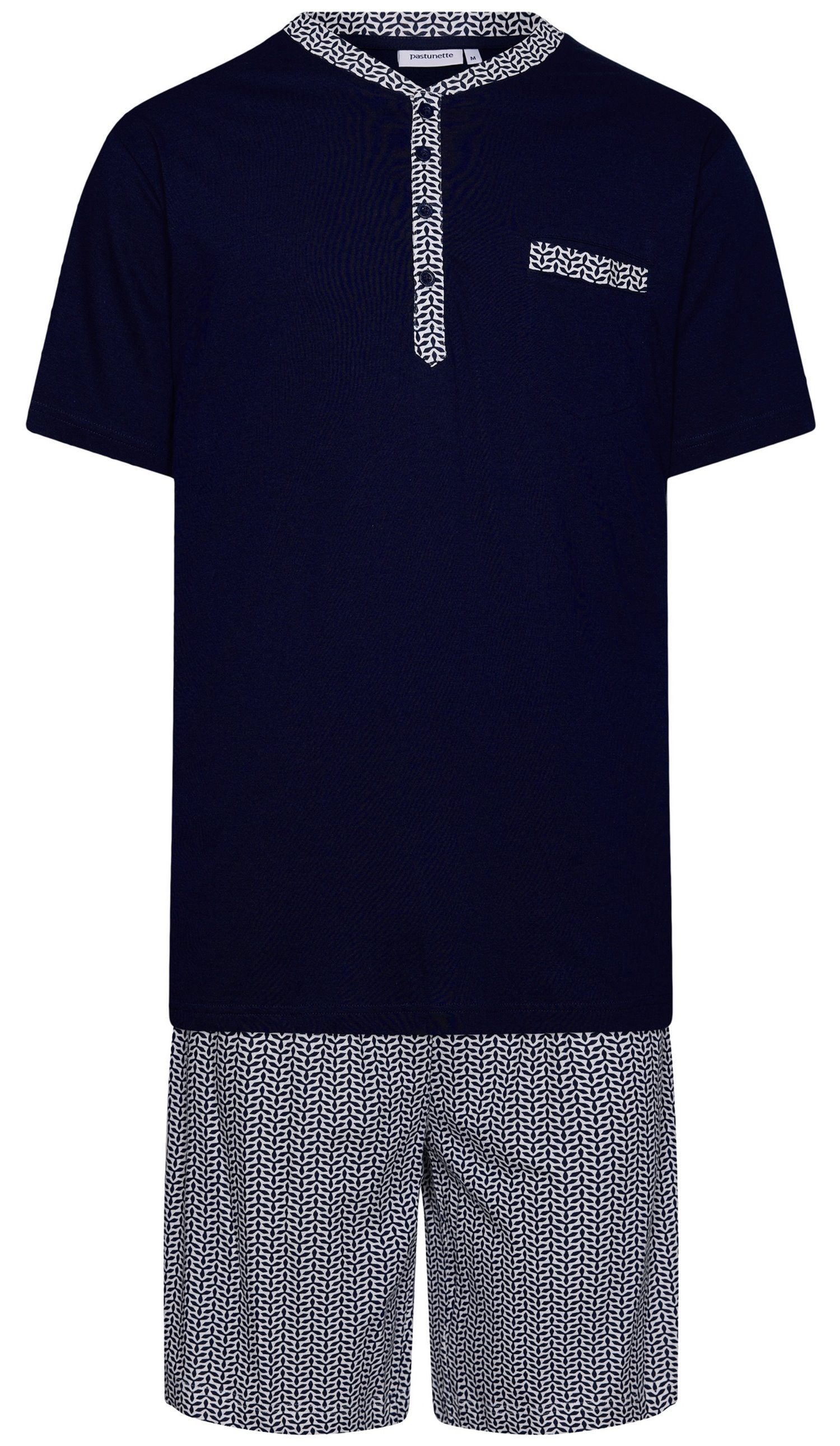 Pastunette Shorty Herren Pyjama kurz (2 günstig online kaufen