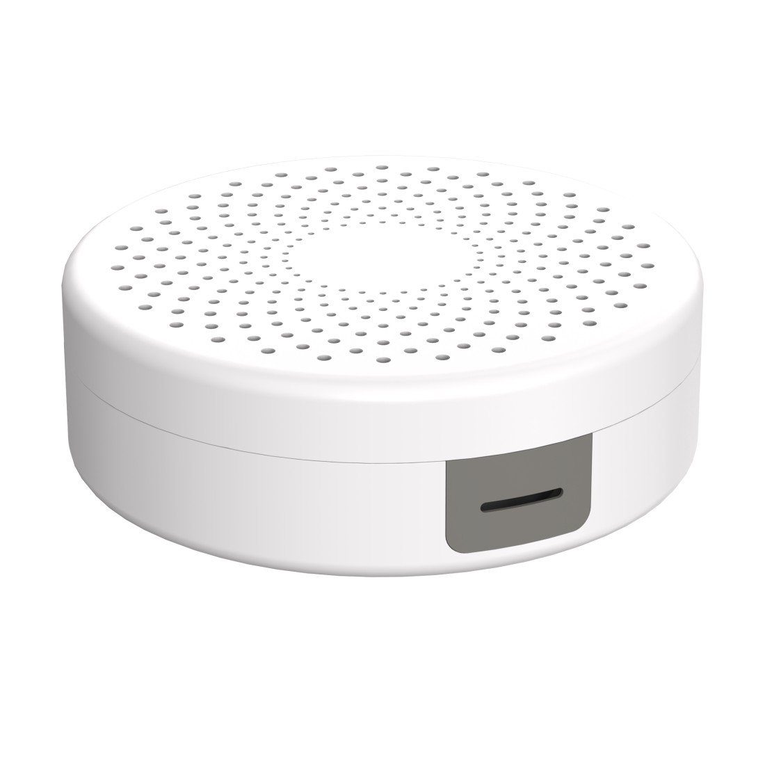 Hama Kabelbox Kabelbox rund mit Kabelführung, Wandmontage, 18,0 x 5,5 cm, W günstig online kaufen