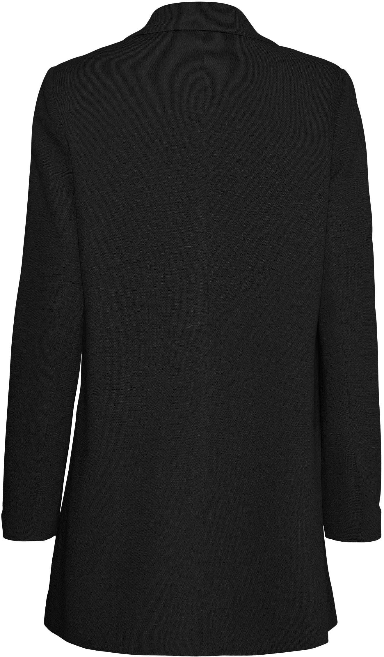 Vero Moda Jerseyblazer LONG VMVERINA LS BLAZER black