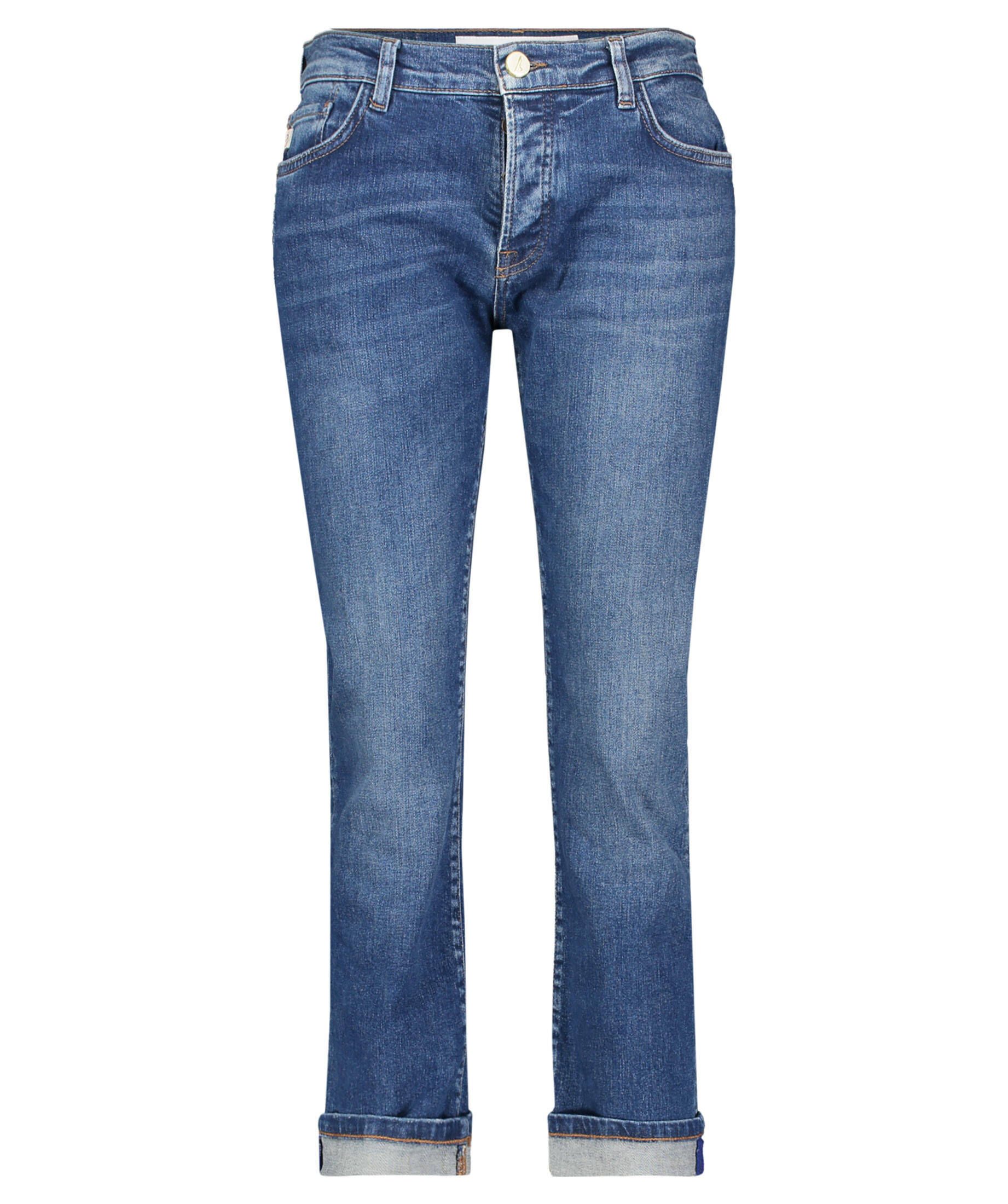Goldgarn 5-Pocket-Jeans Damen Jeans "Augusta" Slim Fit (1-tlg)