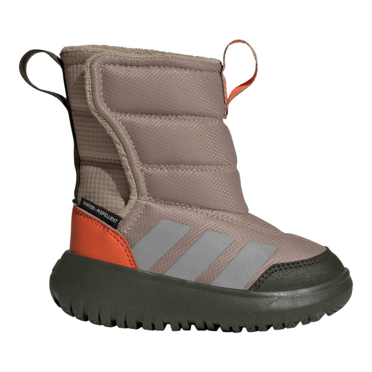 adidas Performance Winterplay I (warm, futter) hellbraun/khaki Kleinkinder Winterstiefel
