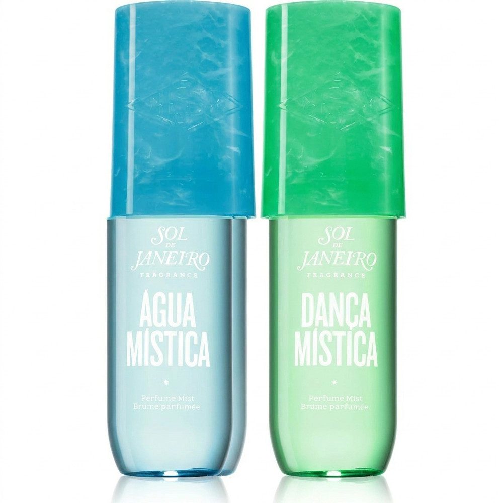 Sol de Janeiro Gesichts- und Körperspray Sol de Janeiro Mistica Body Hair Mist Duo Set, Zwei limitierte Body und Hair Mists in ergänzenden Duftwelten