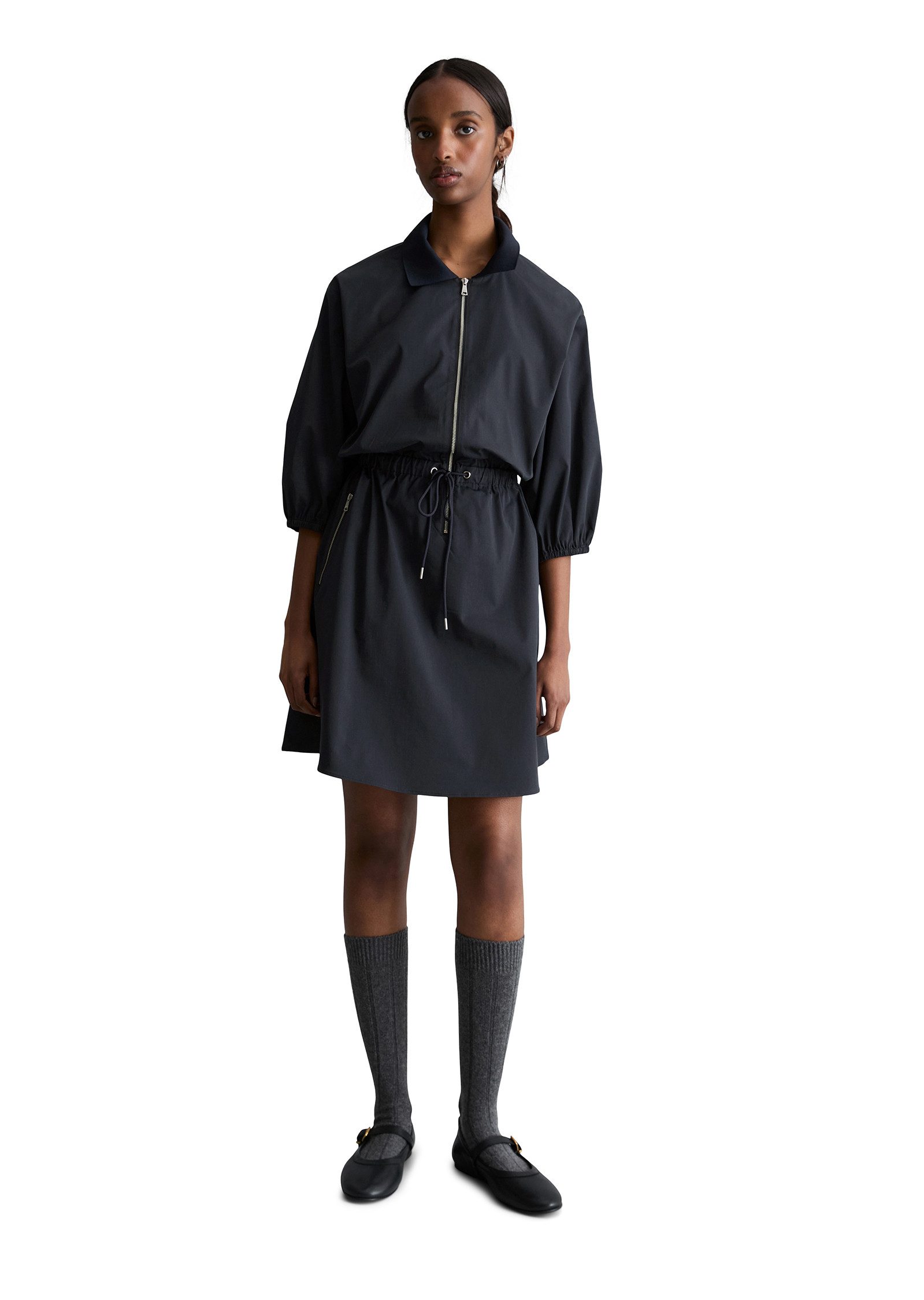 Marc O'Polo DENIM Minikleid aus Organic-Cotton-Mix-Stretch – Bild 5 von 5