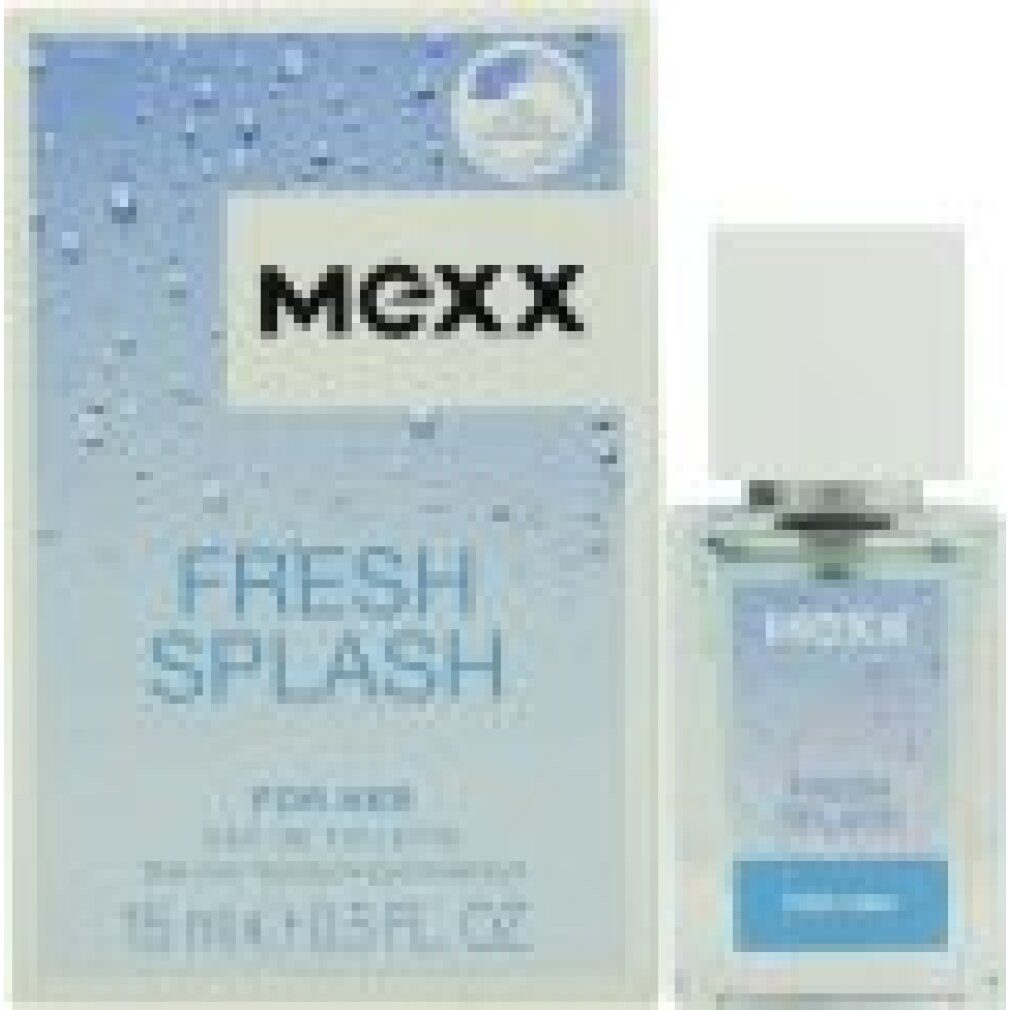 Mexx Eau de Toilette Fresh Splash Woman - EDT - Inhalt: 15 ml