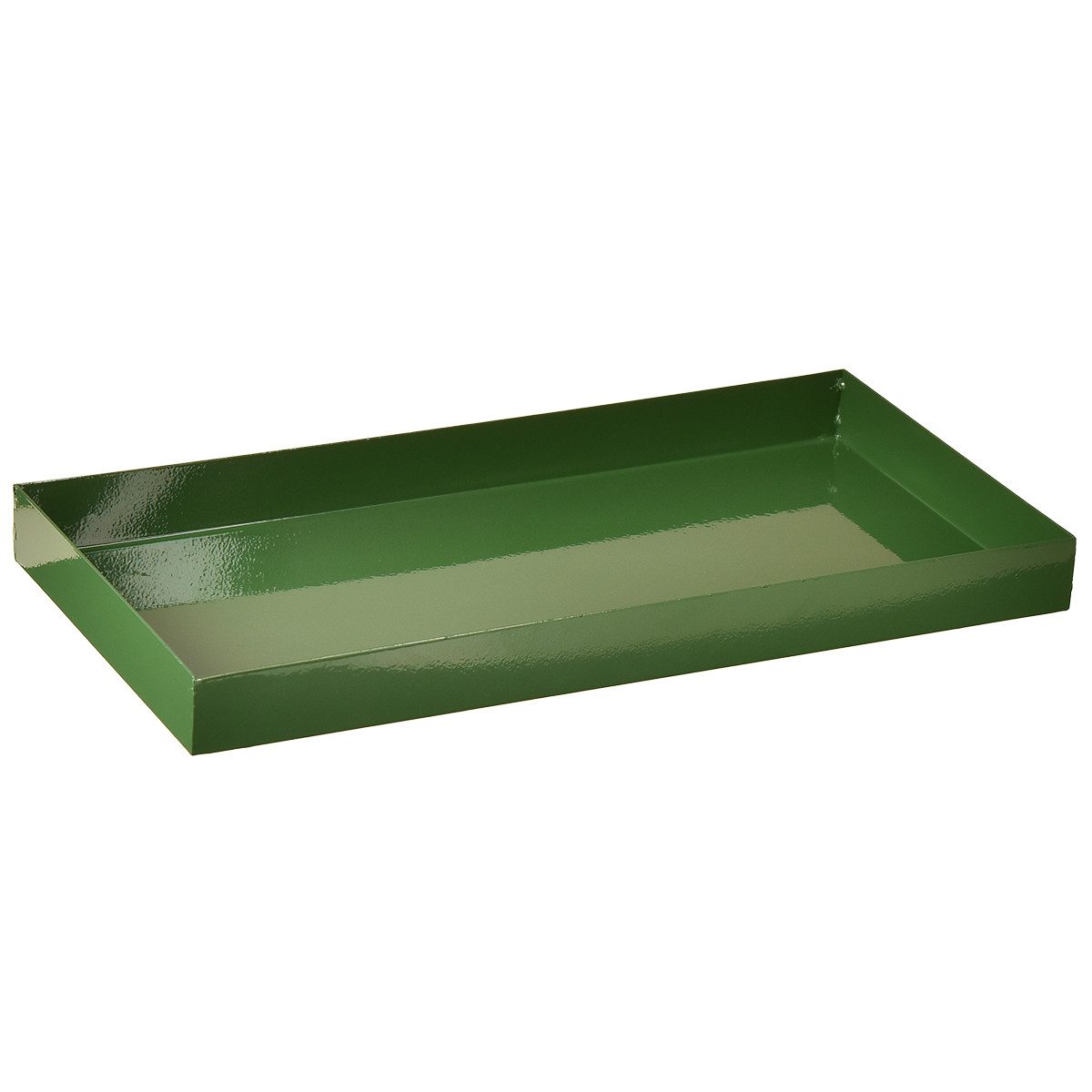 Point-Virgule Serviertablett – Rechteckig, Weiß, 33x23 Cm, Aus Gepresstem Holz, Stylisches Deko-Tablett