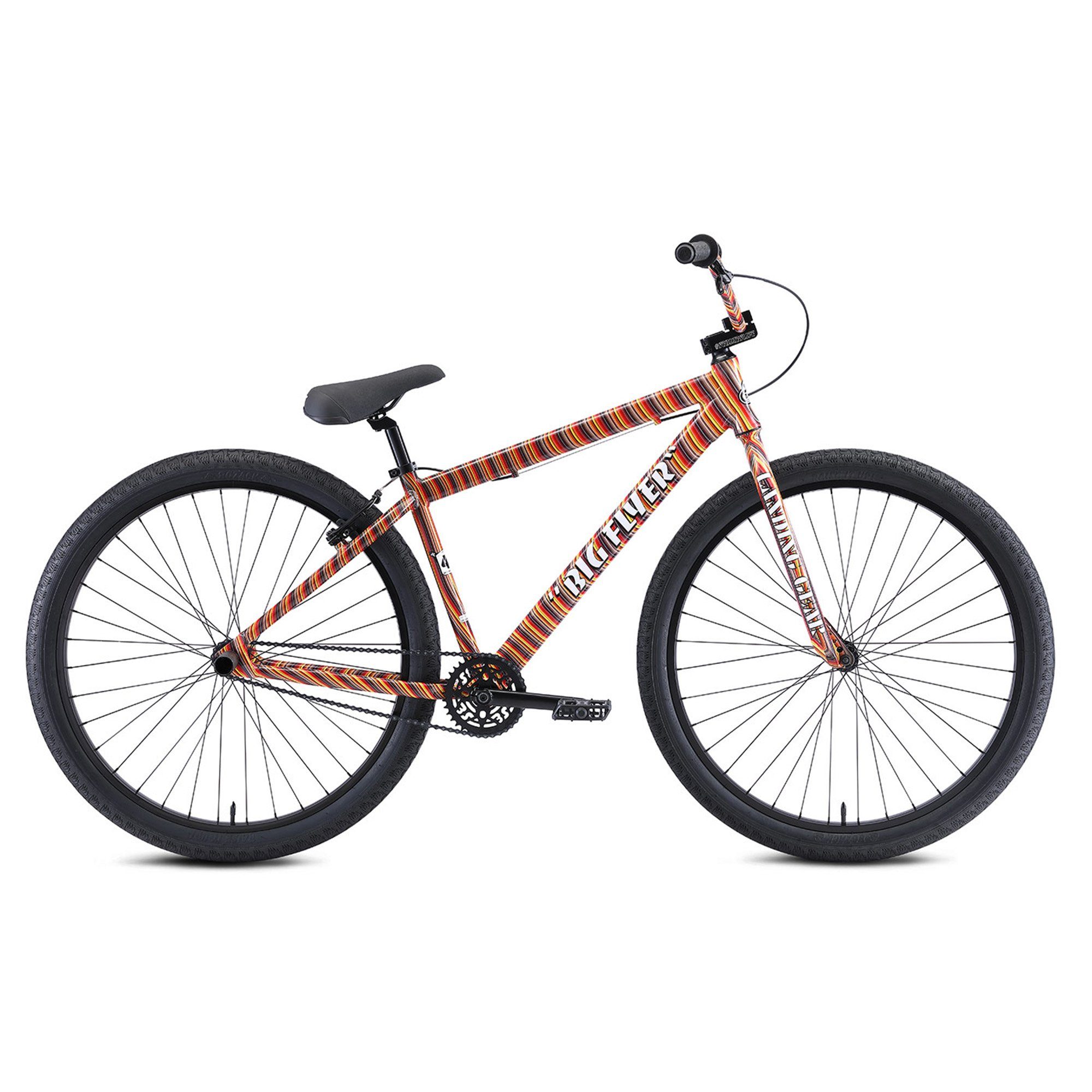 HD, Rad 1 Mountainbike ohne Stuntbike 165cm Bikes Gang, Big Erwachsene Schaltung, Flyer SE Fahrrad Wheelie Jugendliche BMX striped ab fusion Bike