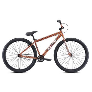 SE Bikes Mountainbike Big Flyer HD, 1 Gang, ohne Schaltung, Wheelie Bike Fahrrad Erwachsene Jugendliche ab 165cm BMX Rad Stuntbike