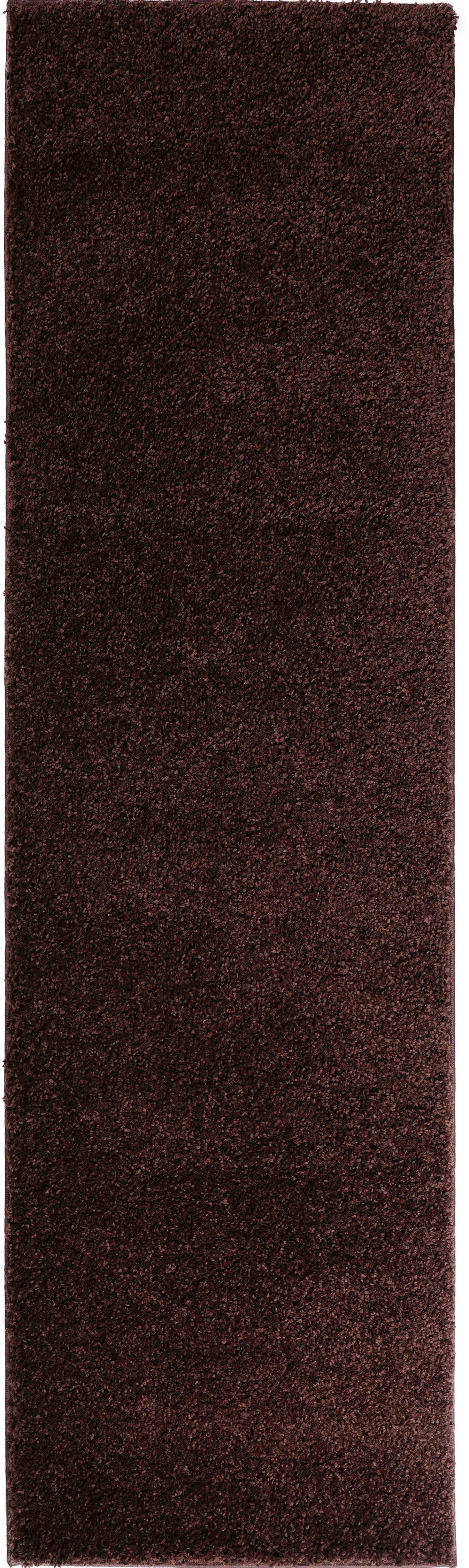 Bruno Banani Läufer Shaggy Soft, rechteckig, günstig online kaufen