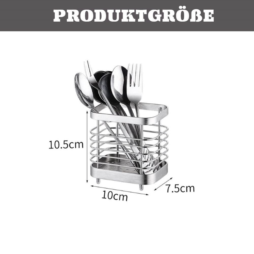 JOYOLEDER Besteckhalter Bronx für die Küche, (1-tlg)