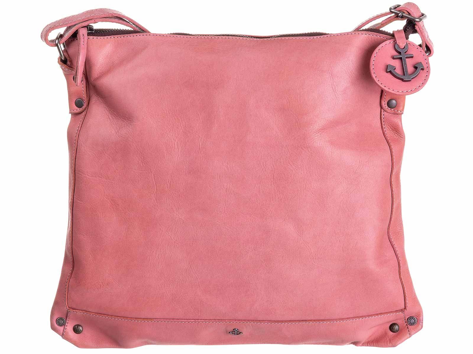 Harbour Shopper Shopper gewaschenes 2nd Vera 2nd Leder rosa Leder HARBOUR (1-tlg),