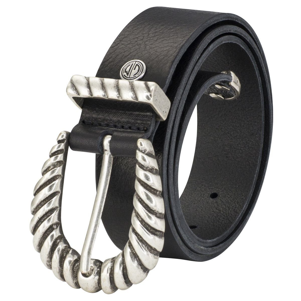 LINDENMANN Ledergürtel